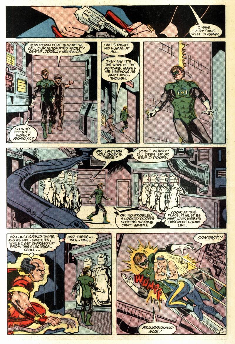 Read online Action Comics (1938) comic -  Issue #619 - 6