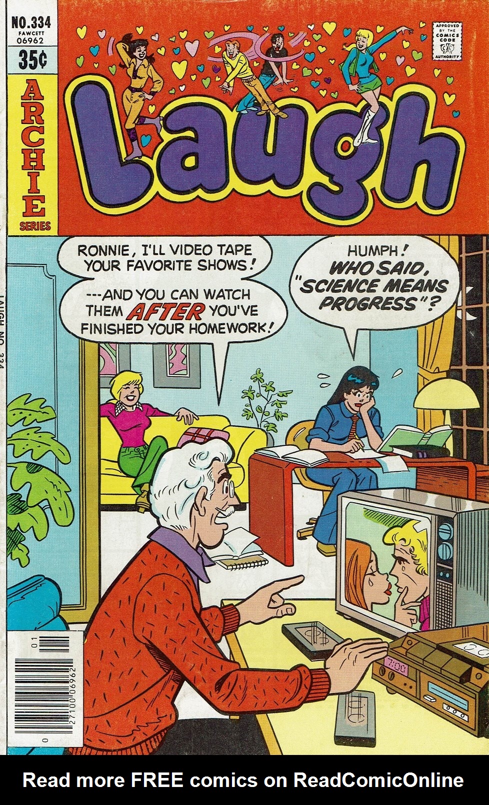 Read online Laugh (Comics) comic -  Issue #334 - 1