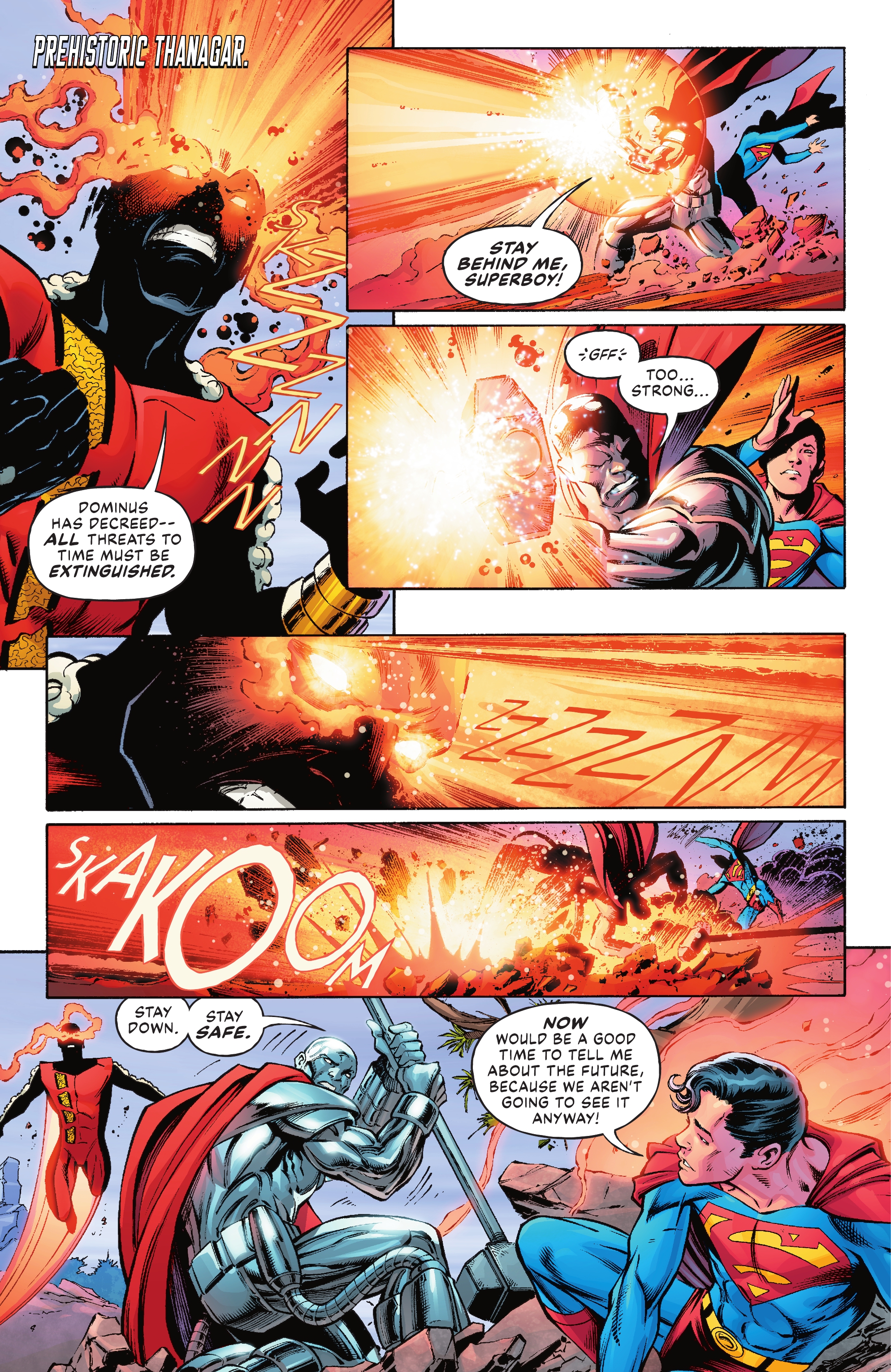 Read online DC Comics: Generations comic -  Issue # TPB (Part 2) - 33