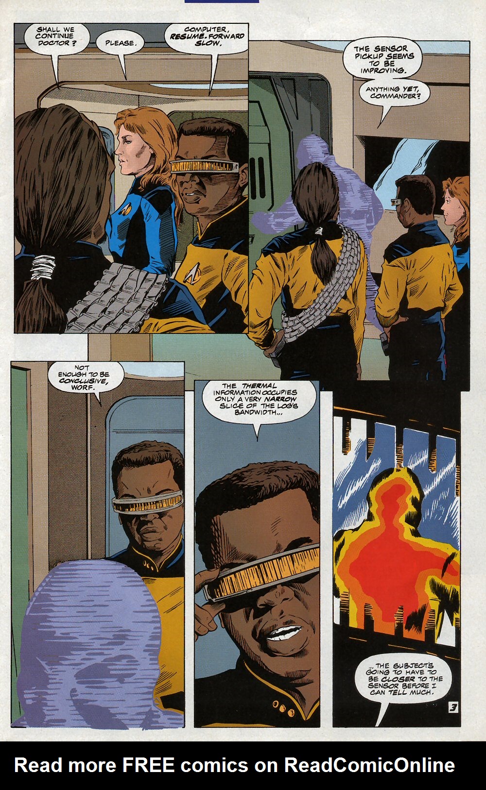 Read online Star Trek: The Next Generation - Ill Wind comic -  Issue #3 - 4