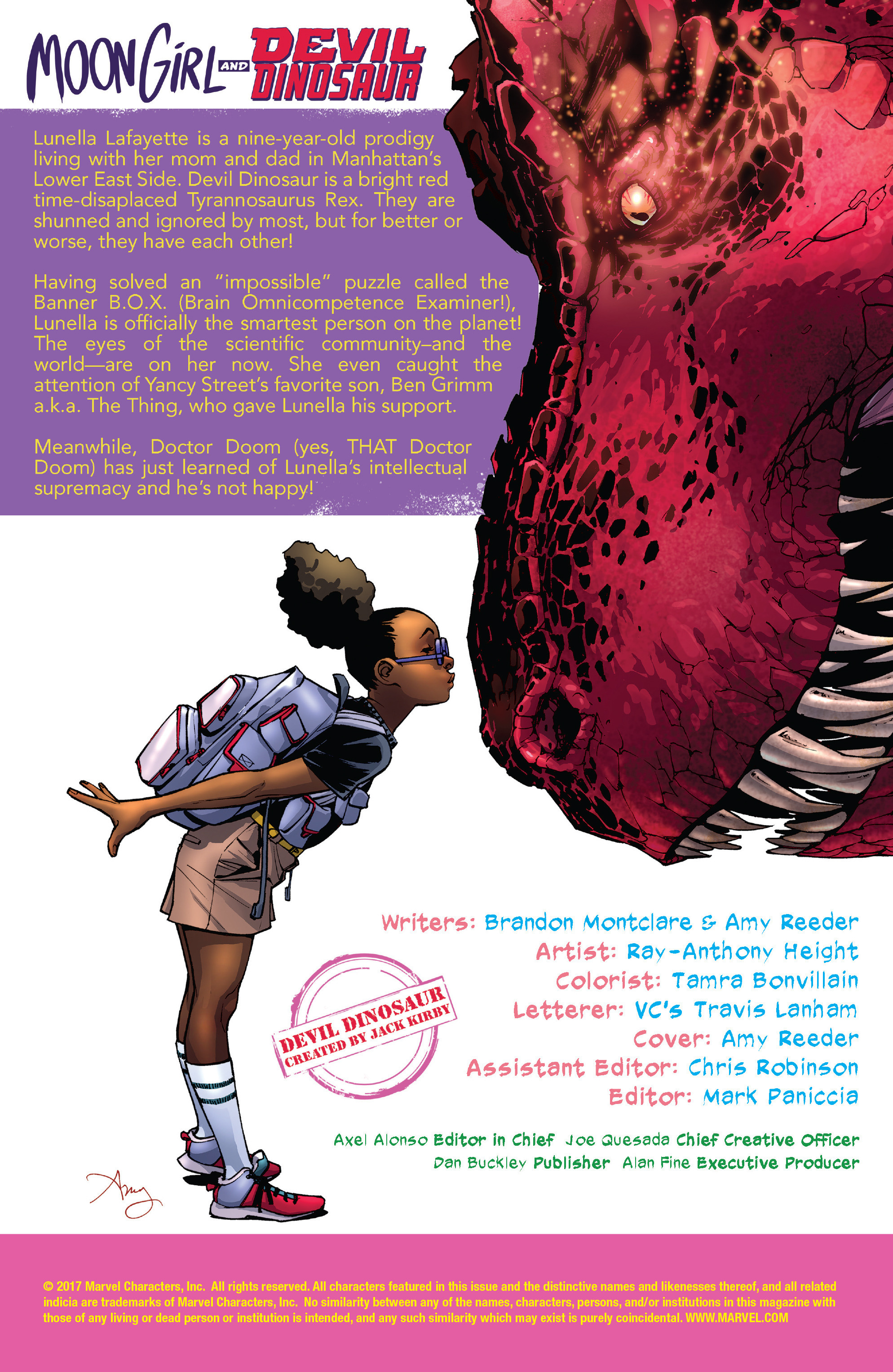 Read online Moon Girl And Devil Dinosaur comic -  Issue #15 - 3