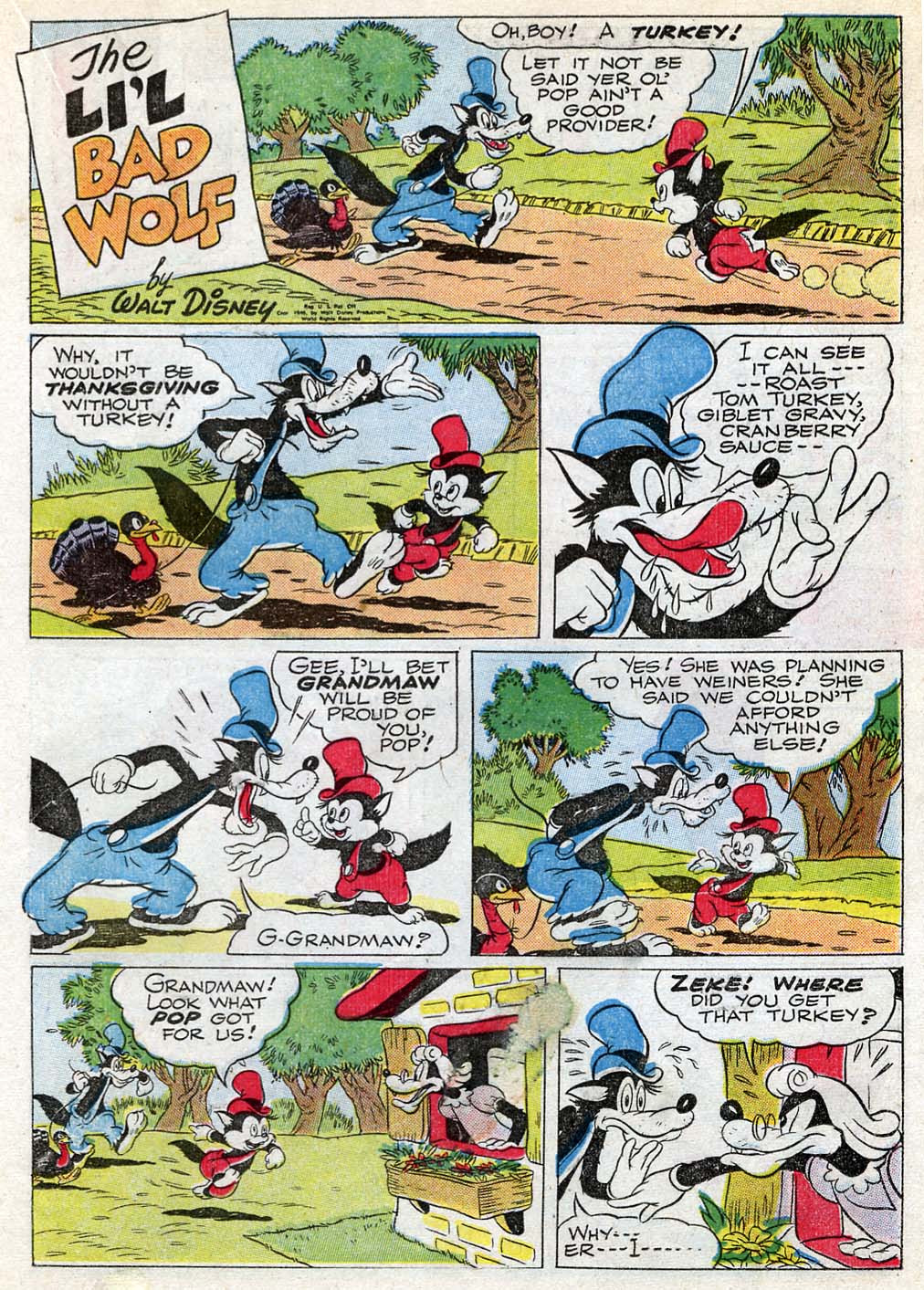 Read online Walt Disney's Comics and Stories comic -  Issue #75 - 21