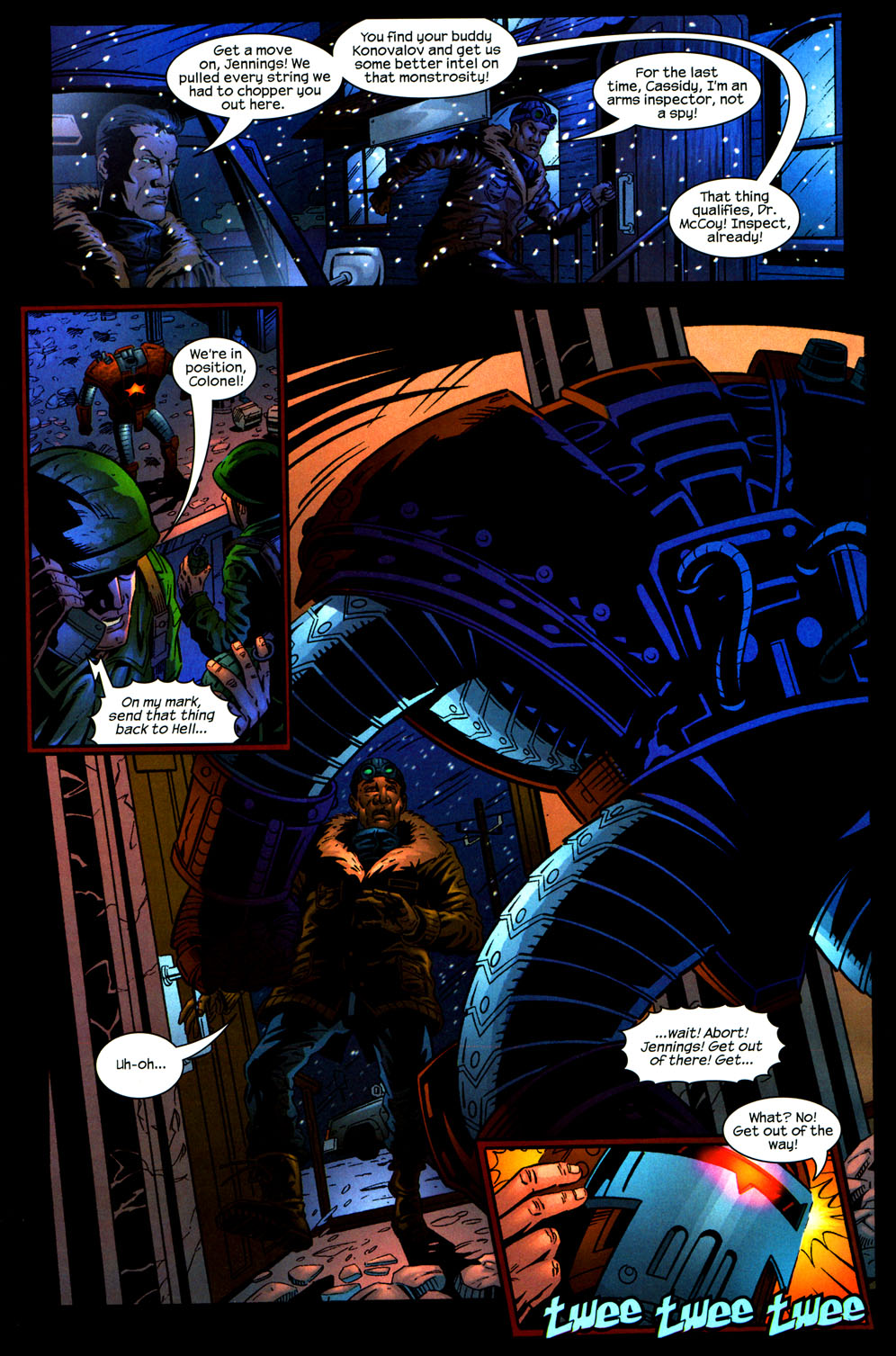 Read online Crimson Dynamo comic -  Issue #3 - 17