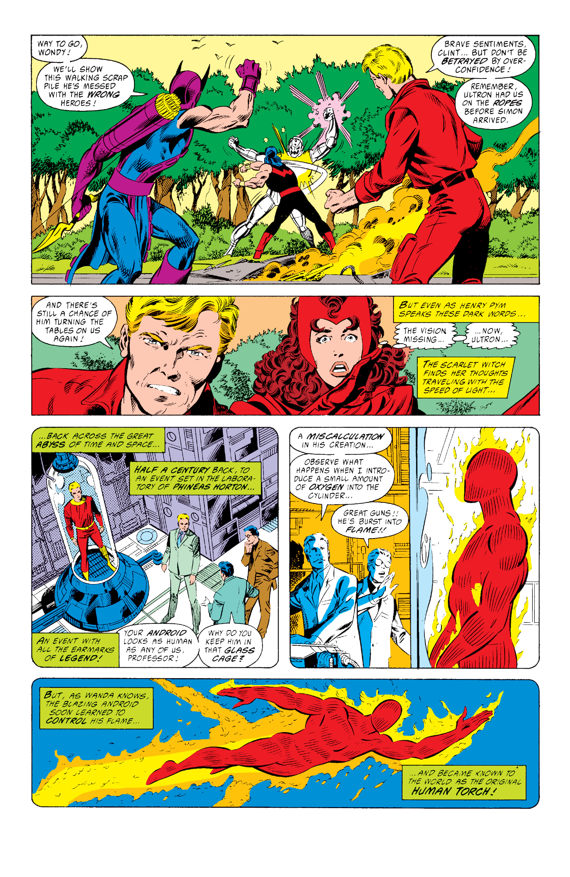 Read online Avengers West Coast Epic Collection: How The West Was Won comic -  Issue #Avengers West Coast Epic Collection Vision Quest (Part 2) - 66