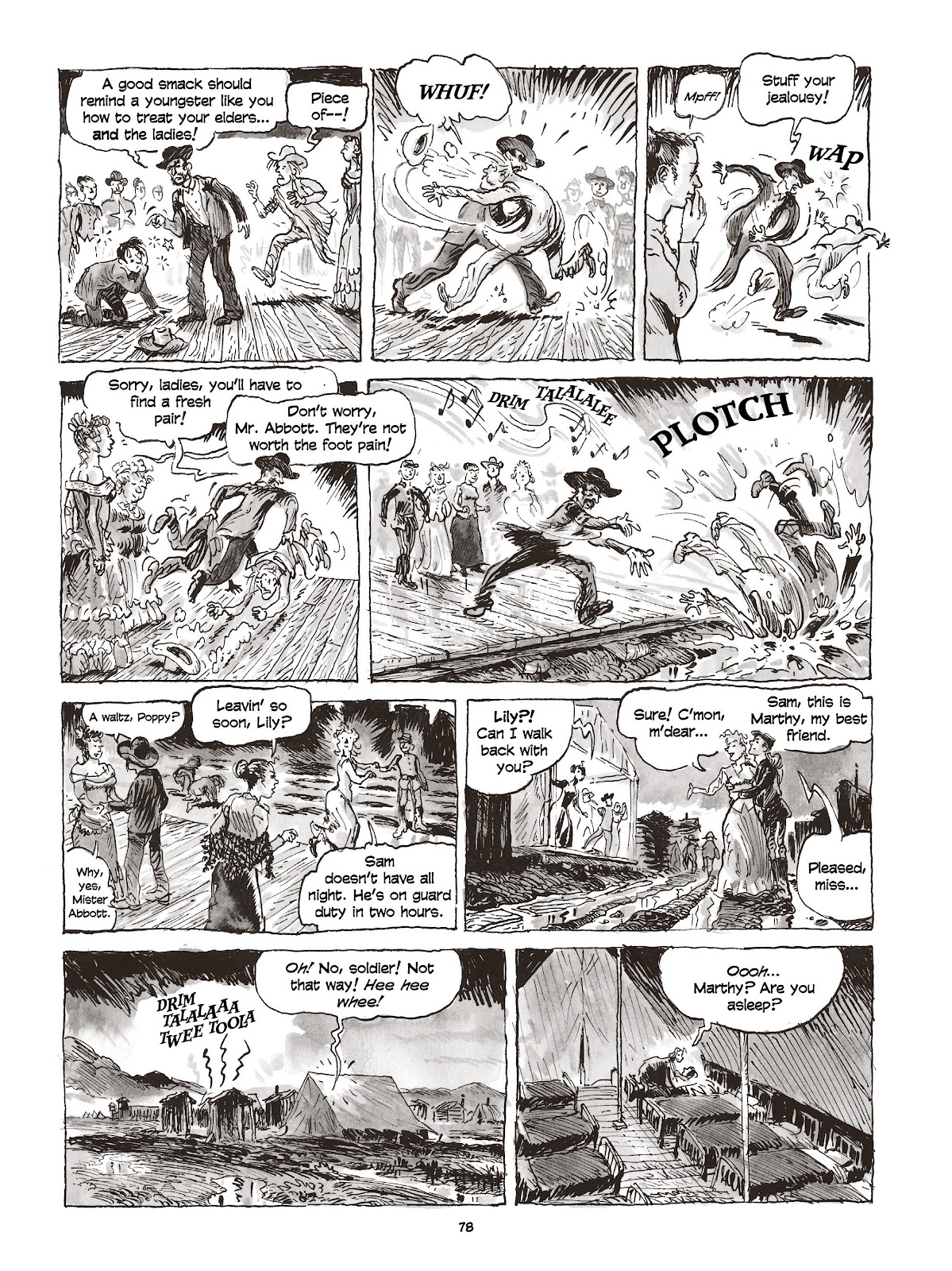 Calamity Jane: The Calamitous Life of Martha Jane Cannary issue TPB (Part 1) - Page 76