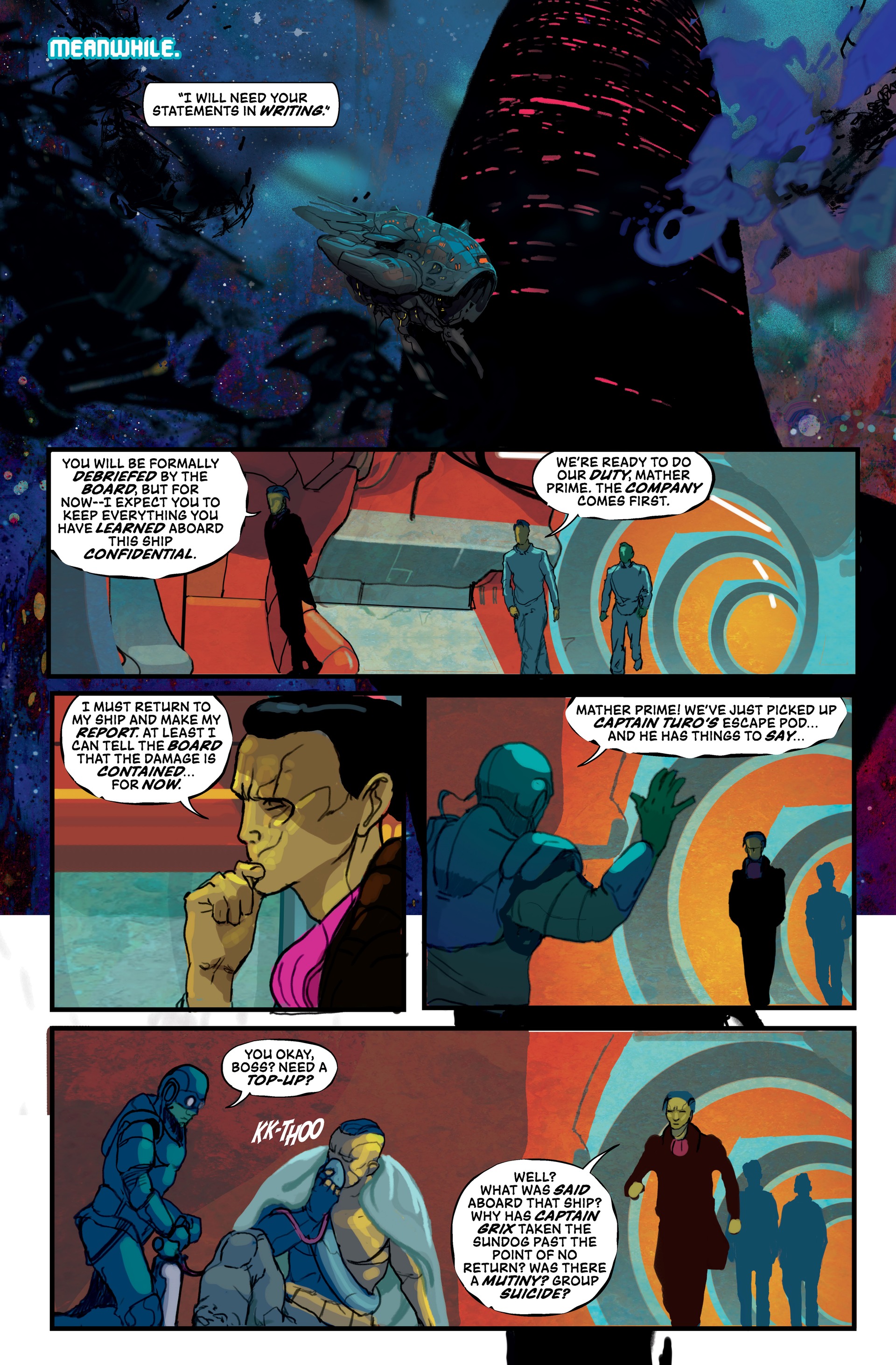 Read online Invisible Kingdom Library Edition comic -  Issue # TPB (Part 3) - 54
