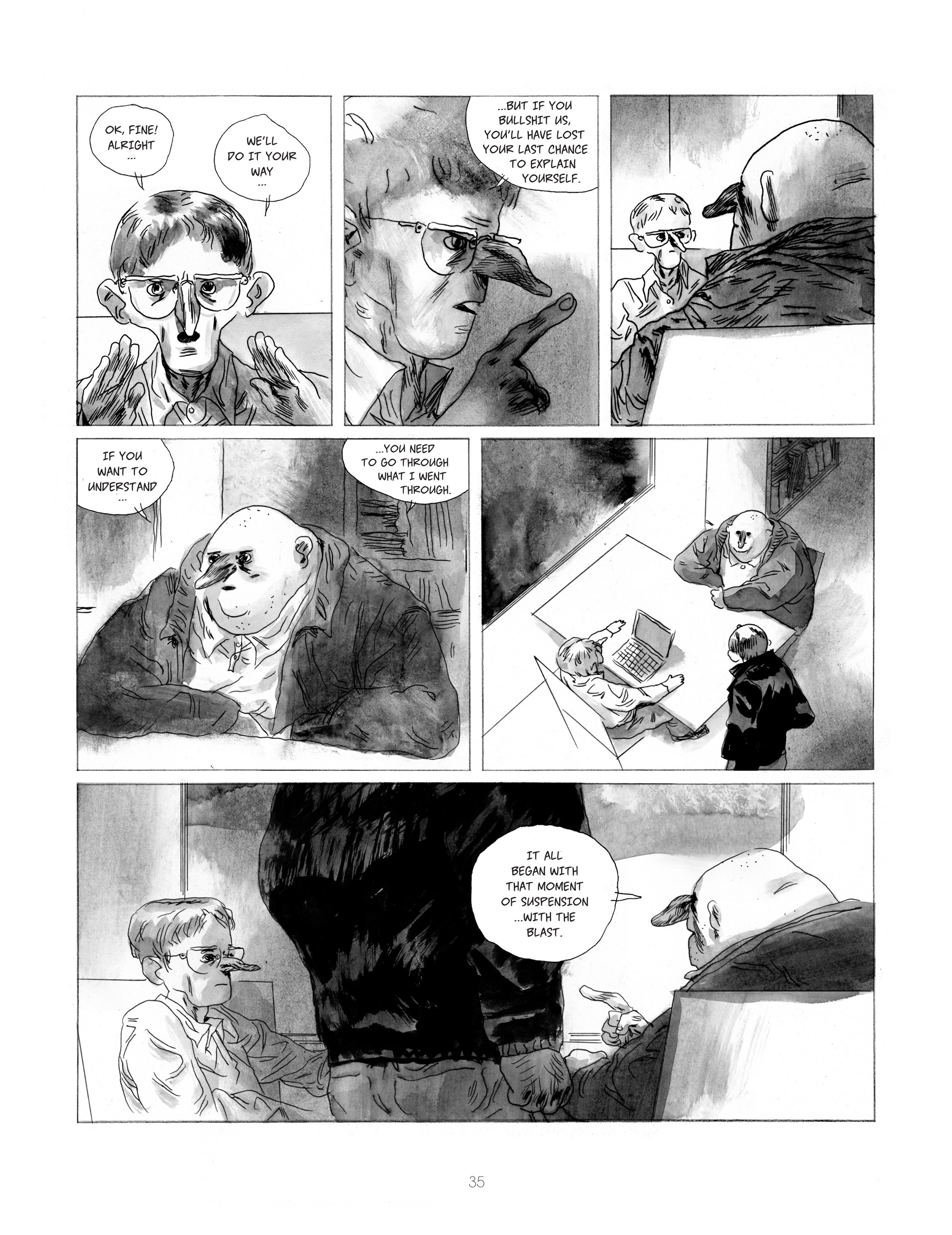 Read online Blast comic -  Issue #1 - 34
