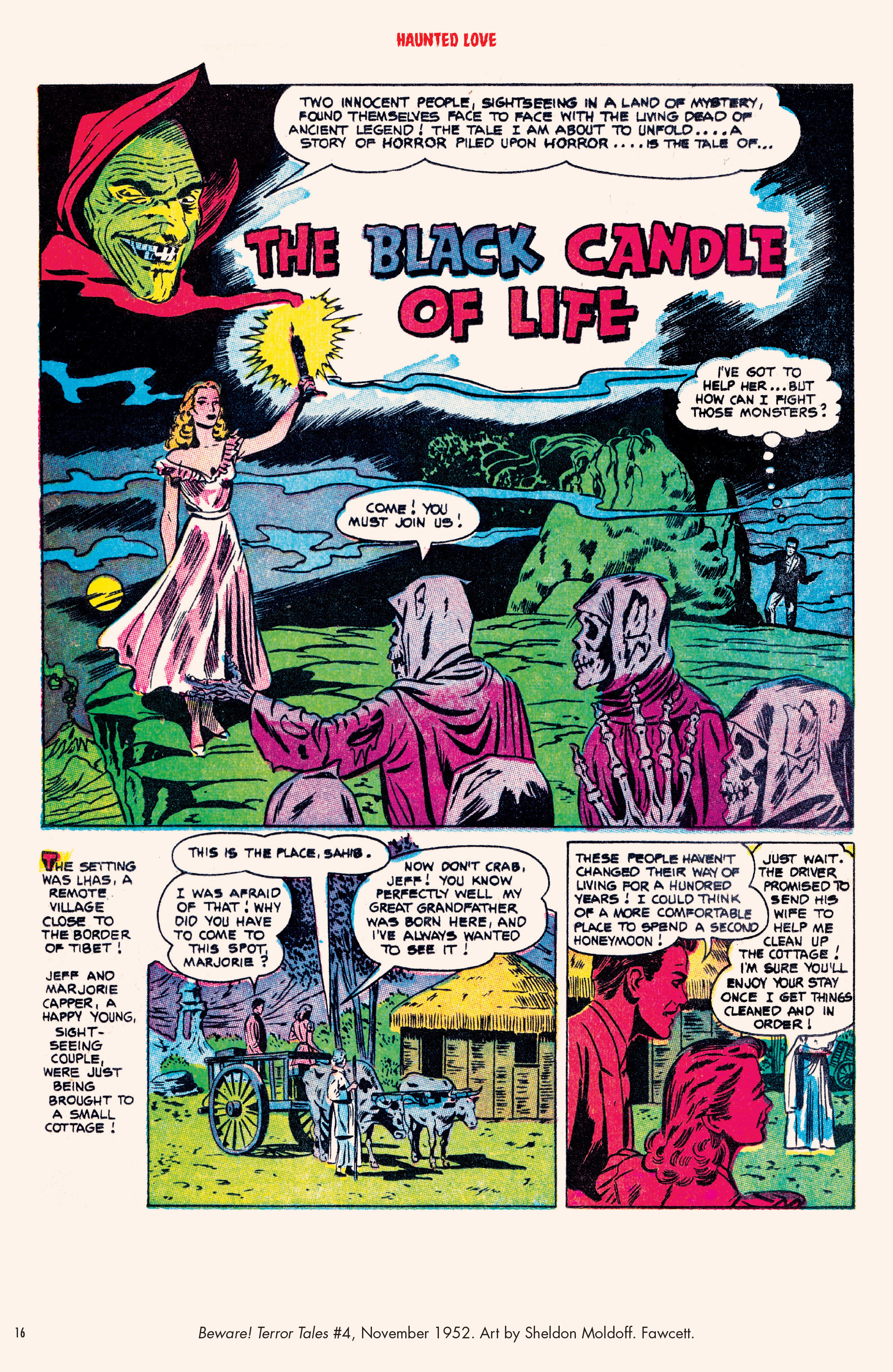 Read online Haunted Love comic -  Issue #3 - 16