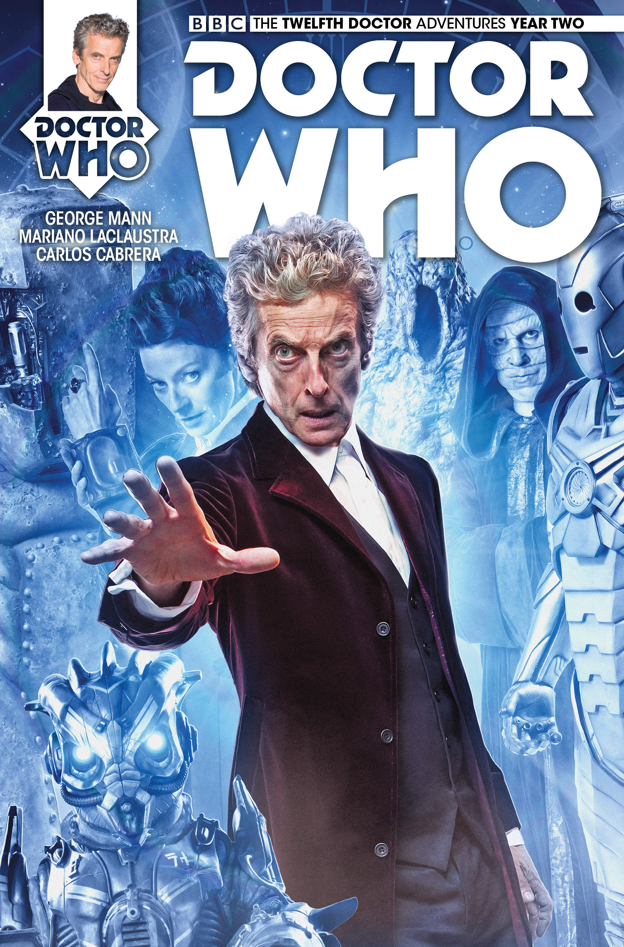 Read online Doctor Who: The Twelfth Doctor Year Two comic -  Issue #8 - 2