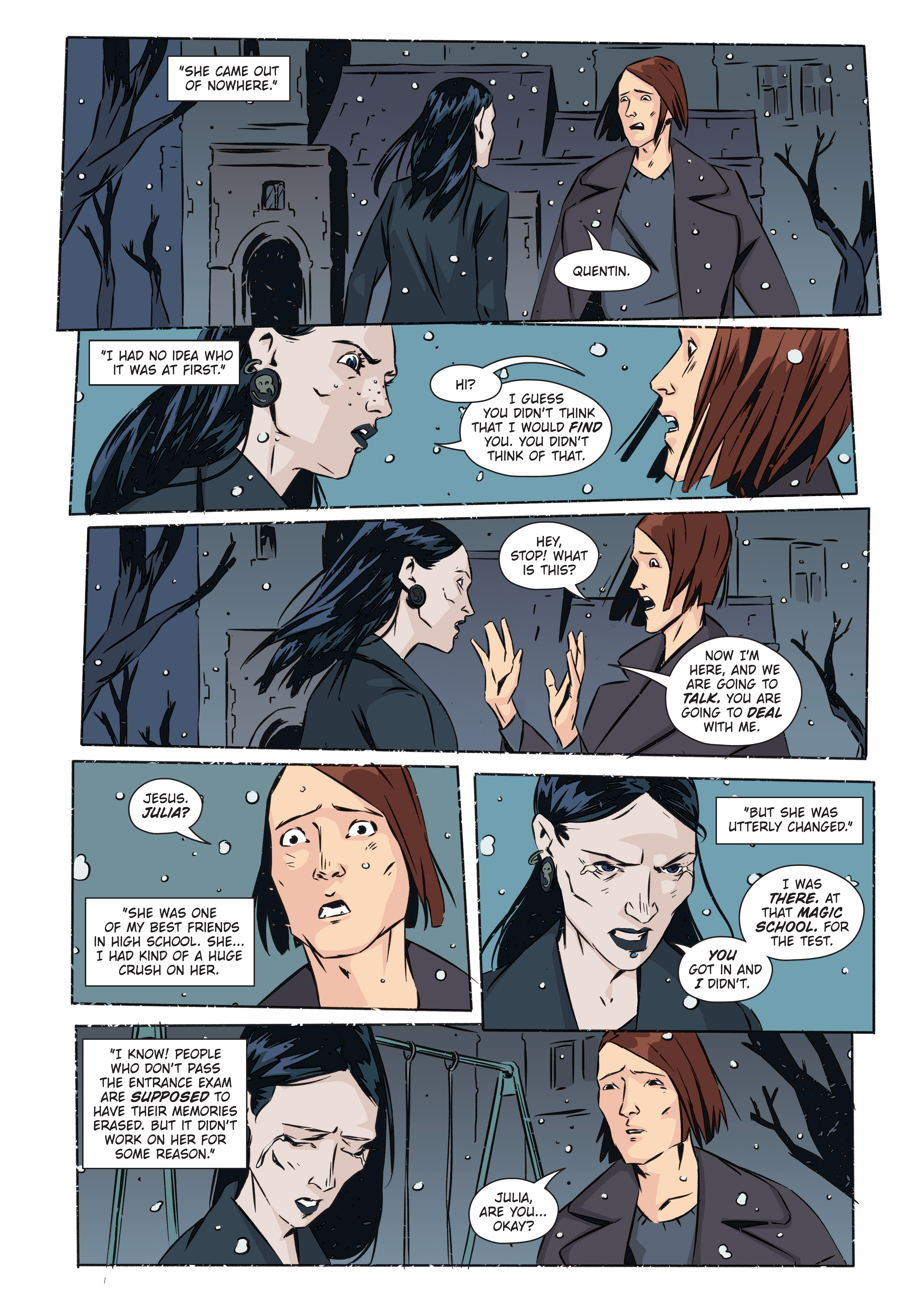 Read online The Magicians: Alice's Story comic -  Issue # TPB (Part 1) - 96
