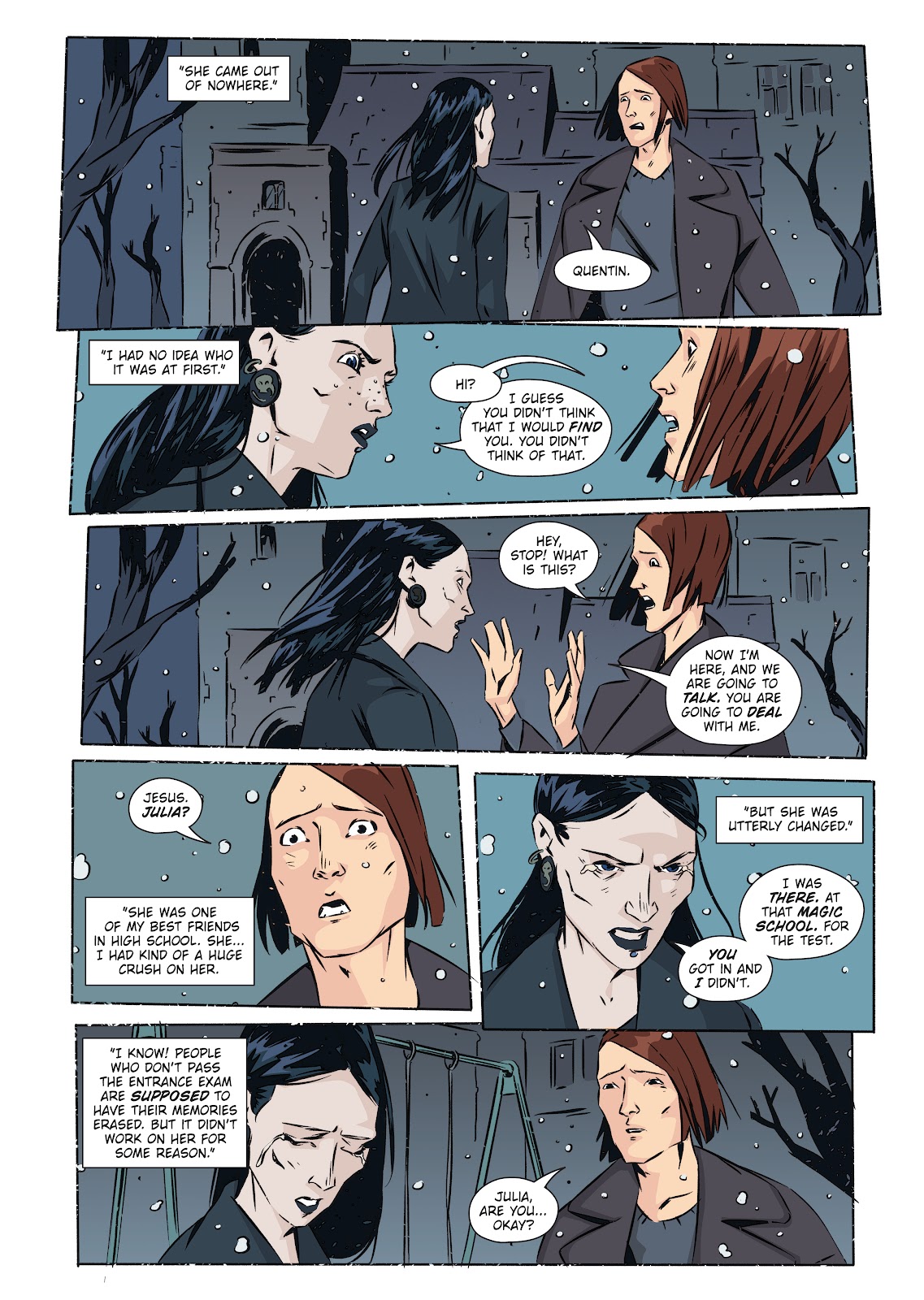 The Magicians: Alice's Story issue TPB (Part 1) - Page 96
