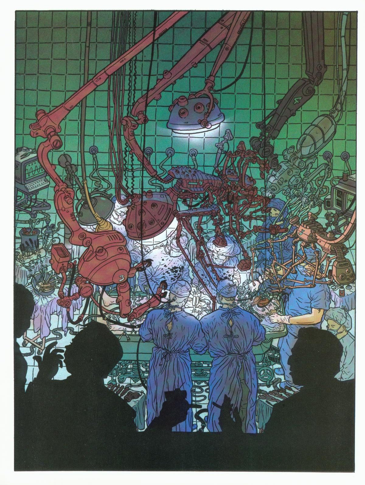 Read online Hard Boiled comic -  Issue #1 - 21