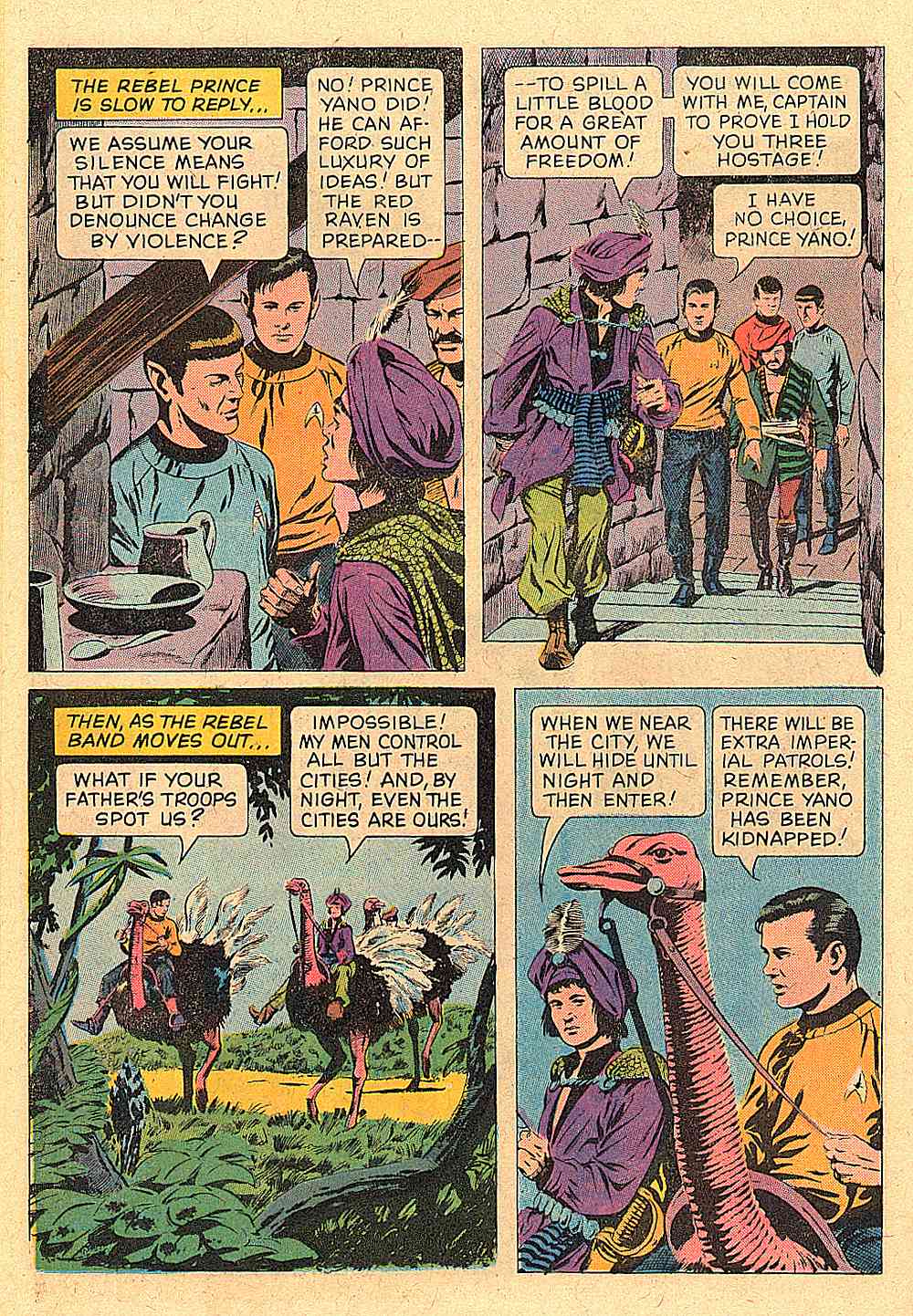 Read online Star Trek (1967) comic -  Issue #44 - 18
