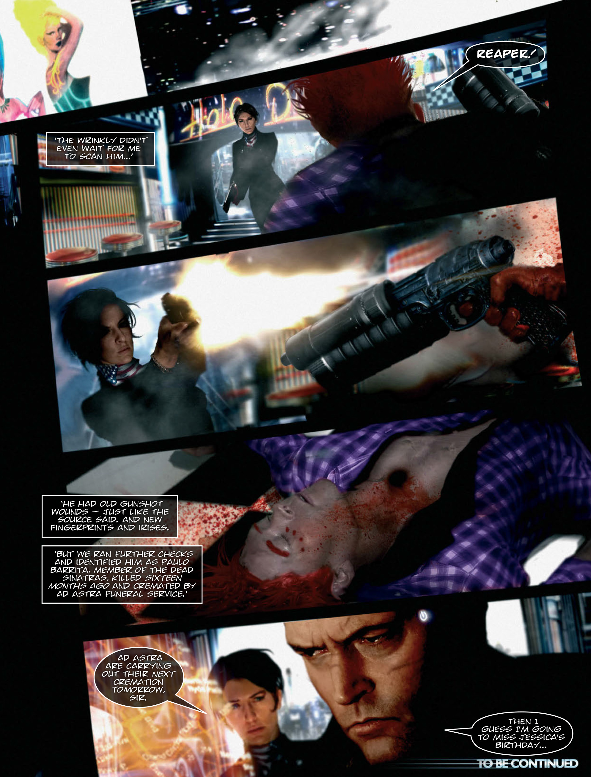 Read online Judge Dredd Megazine (Vol. 5) comic -  Issue #359 - 30