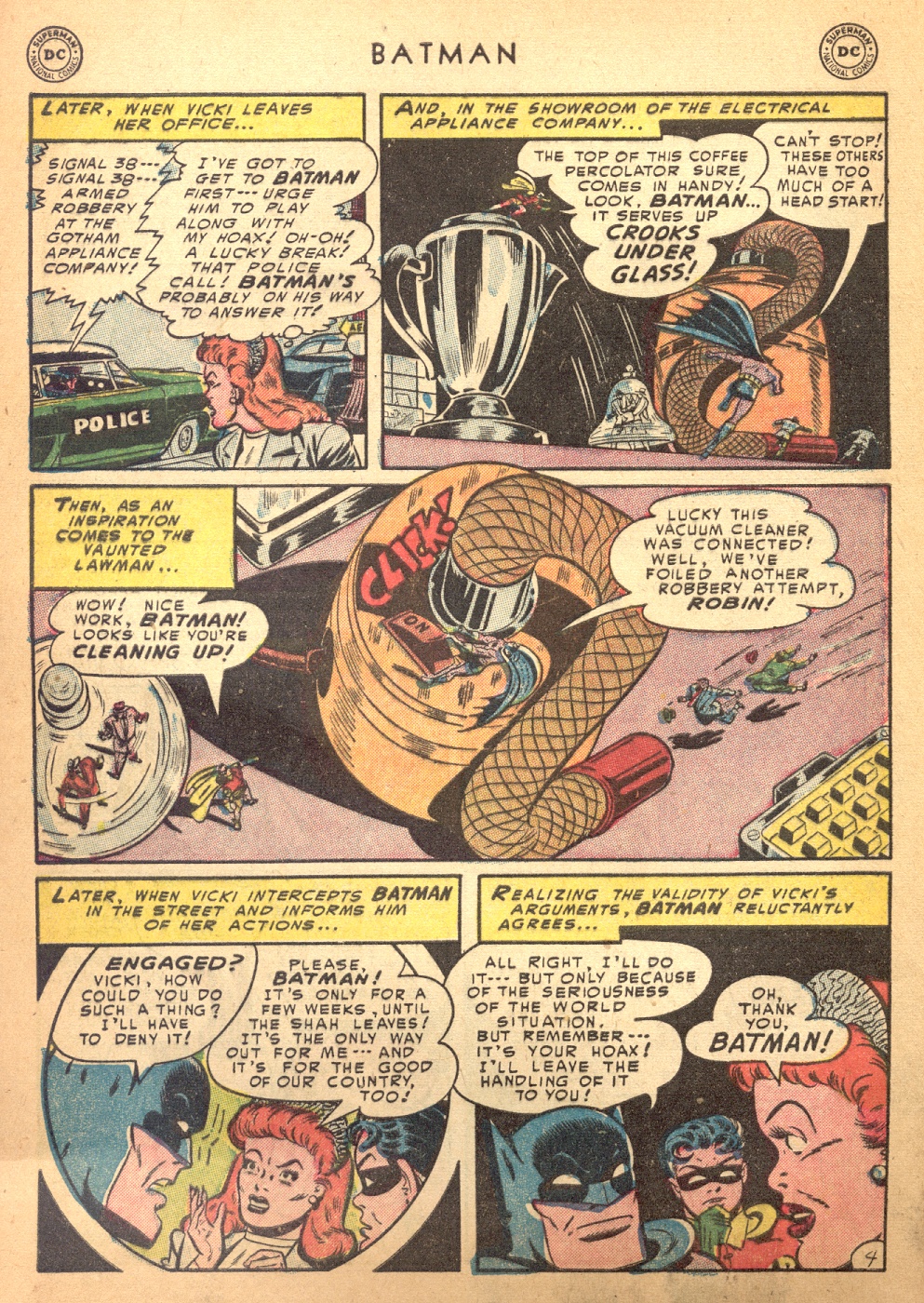 Read online Batman (1940) comic -  Issue #79 - 6