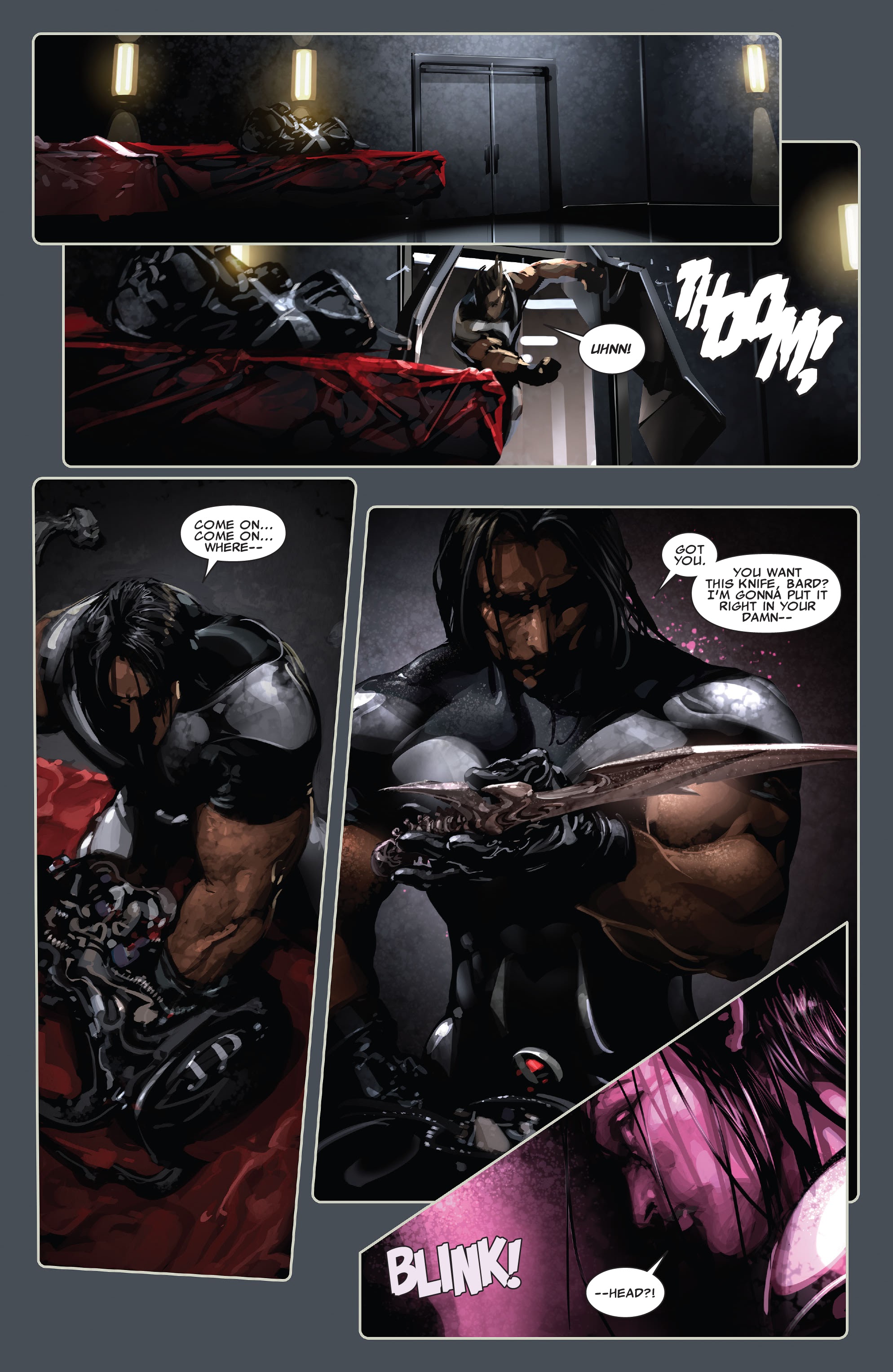 Read online X-Men Milestones: Necrosha comic -  Issue # TPB (Part 1) - 92