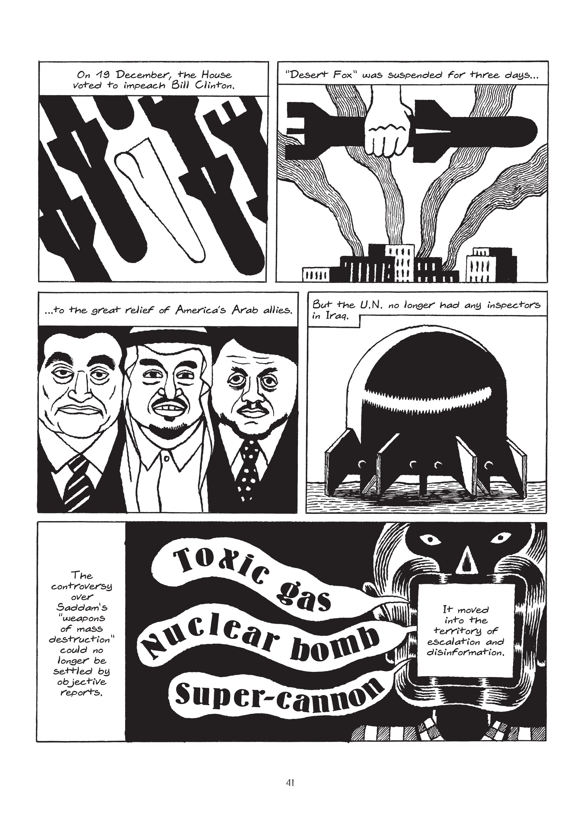 Read online Best of Enemies: A History of US and Middle East Relations comic -  Issue # TPB 3 - 44