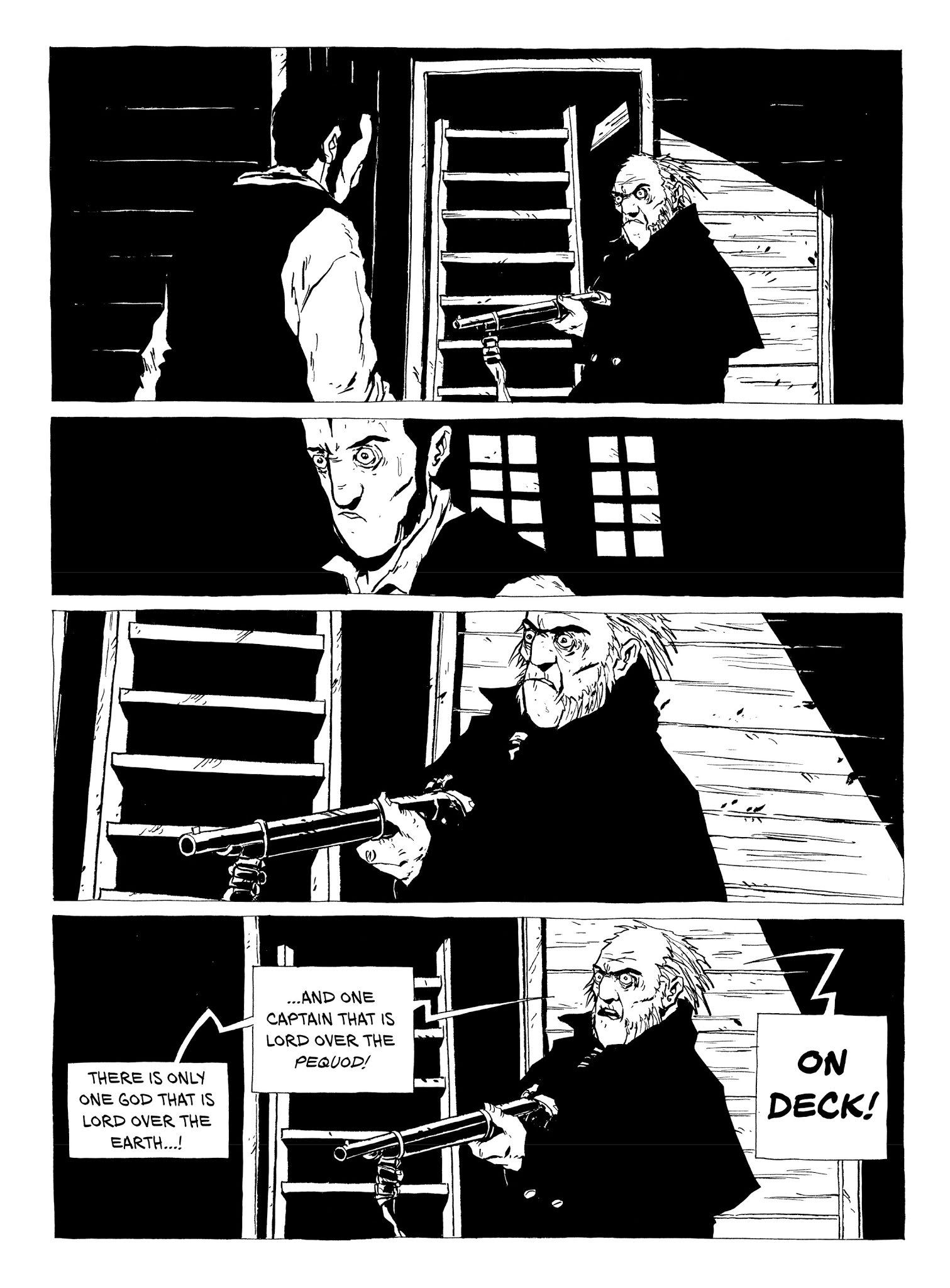 Read online Moby Dick comic -  Issue # TPB (Part 2) - 18