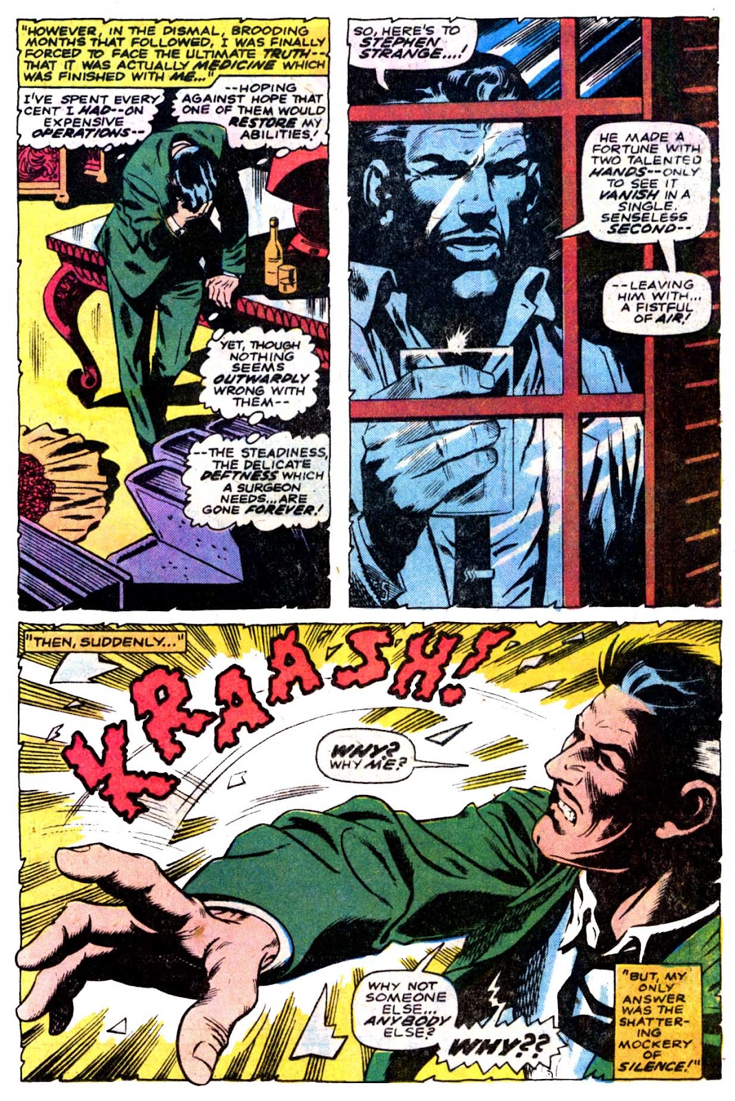 Doctor Strange (1974) issue 21 - Page 8