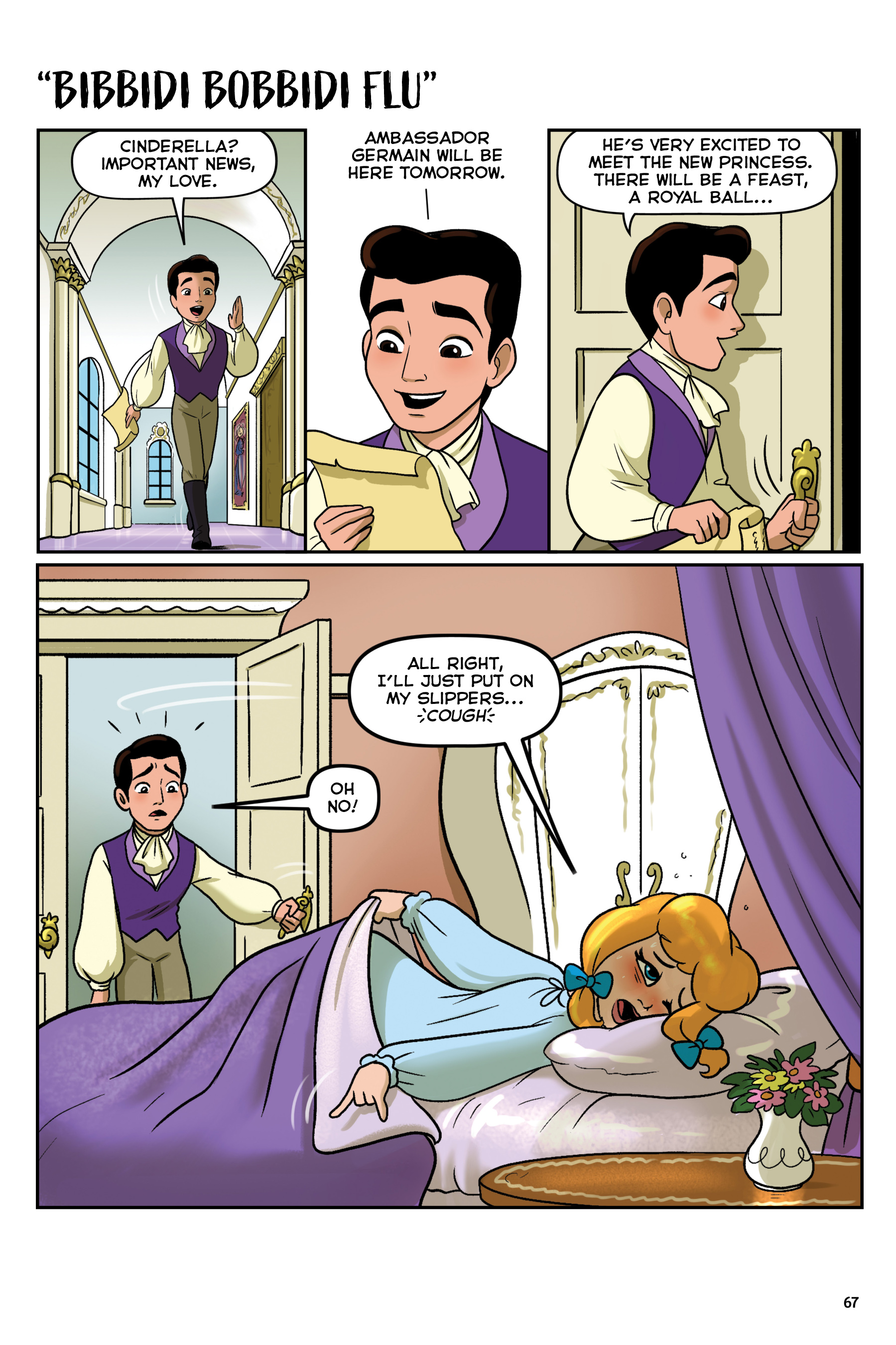Read online Disney Princess: Friends, Family, Fantastic comic -  Issue # TPB - 69