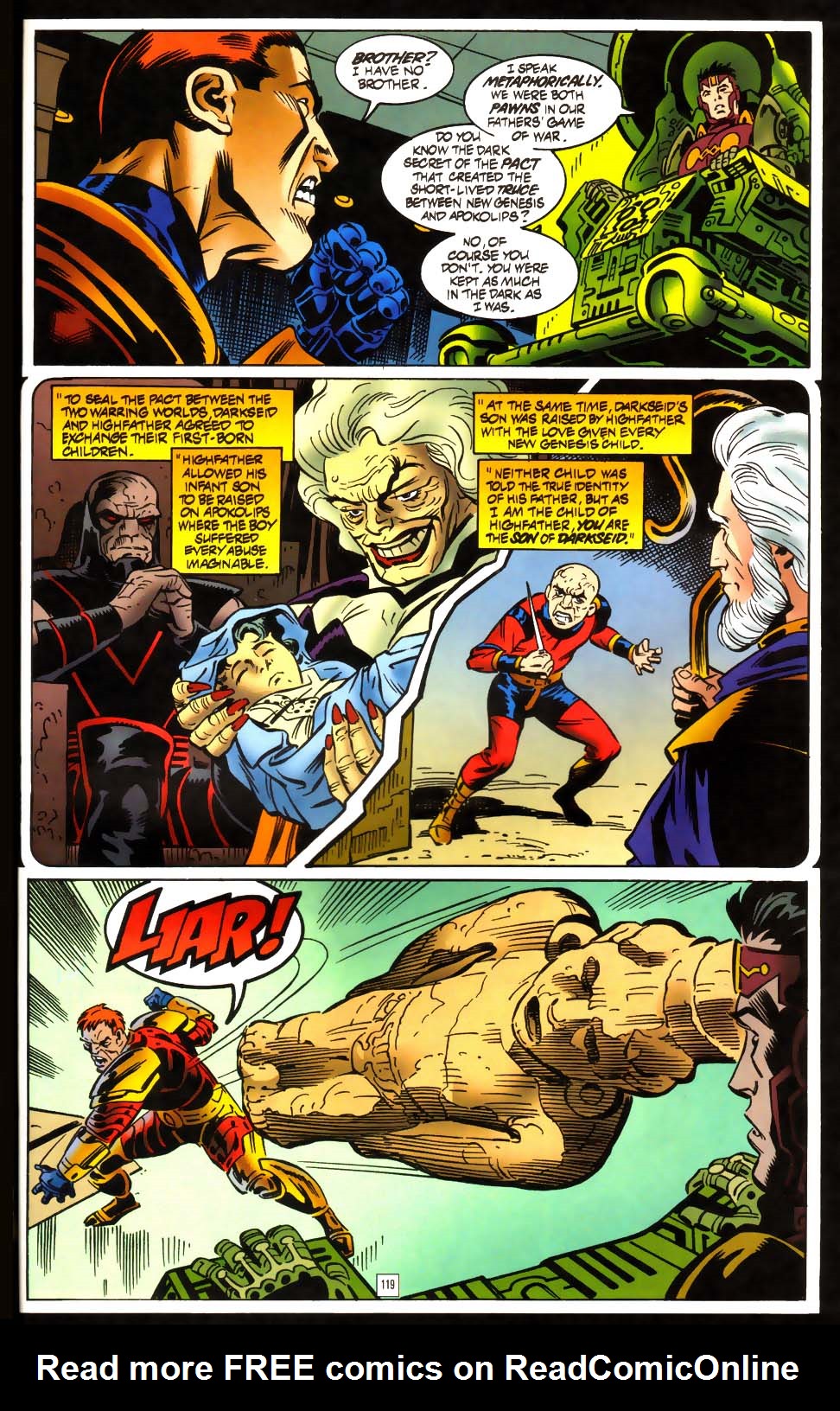 Read online Superman: The Dark Side comic -  Issue # _TPB - 107