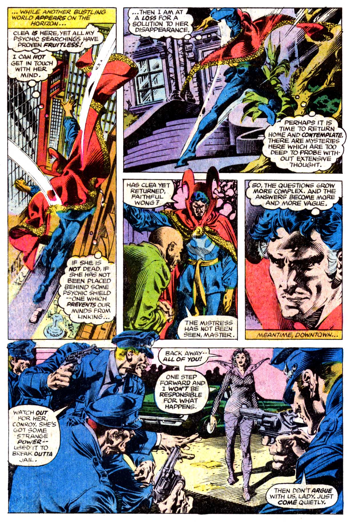 Read online Doctor Strange (1974) comic -  Issue #22 - 5