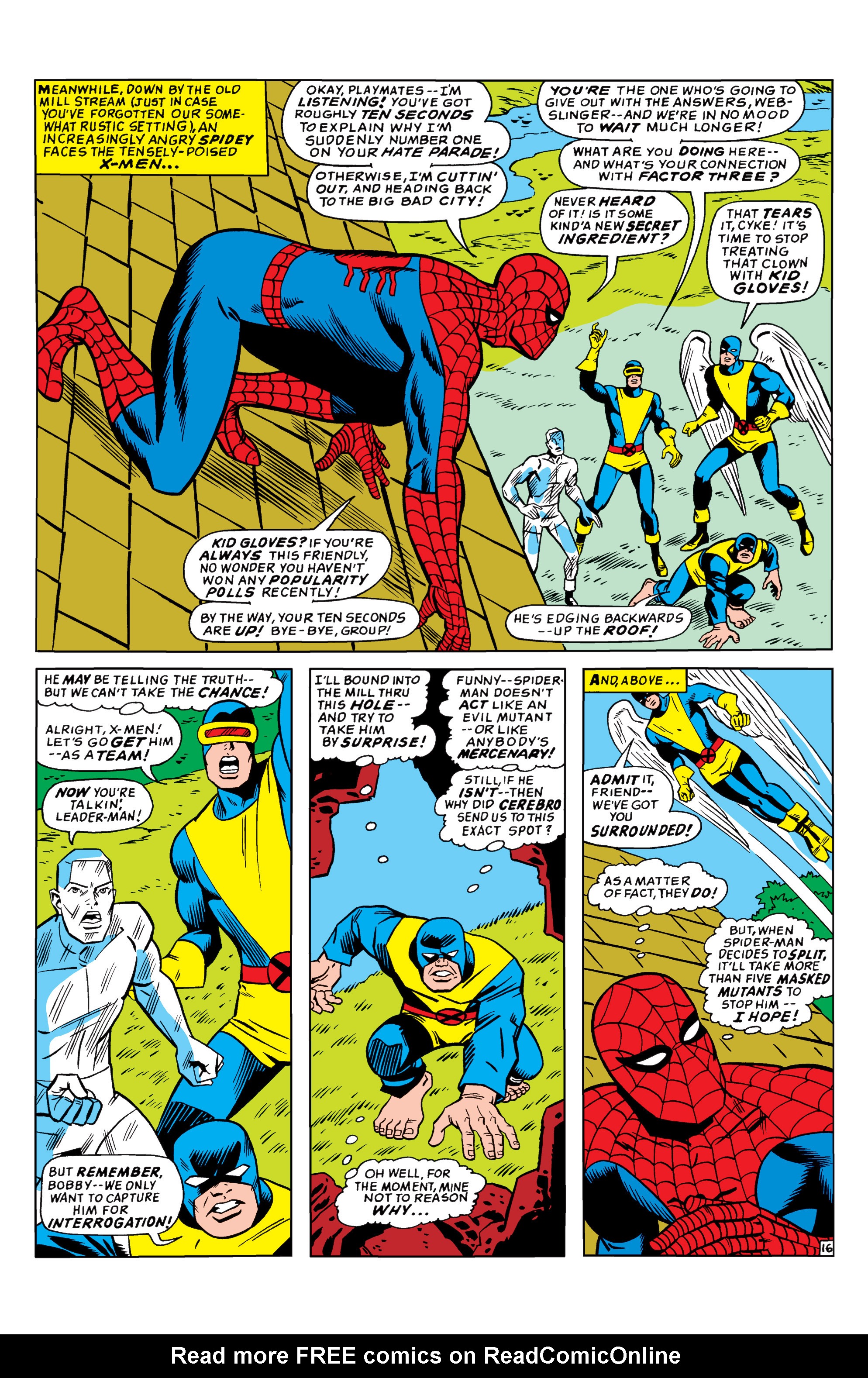 Read online Uncanny X-Men (1963) comic -  Issue #35 - 17
