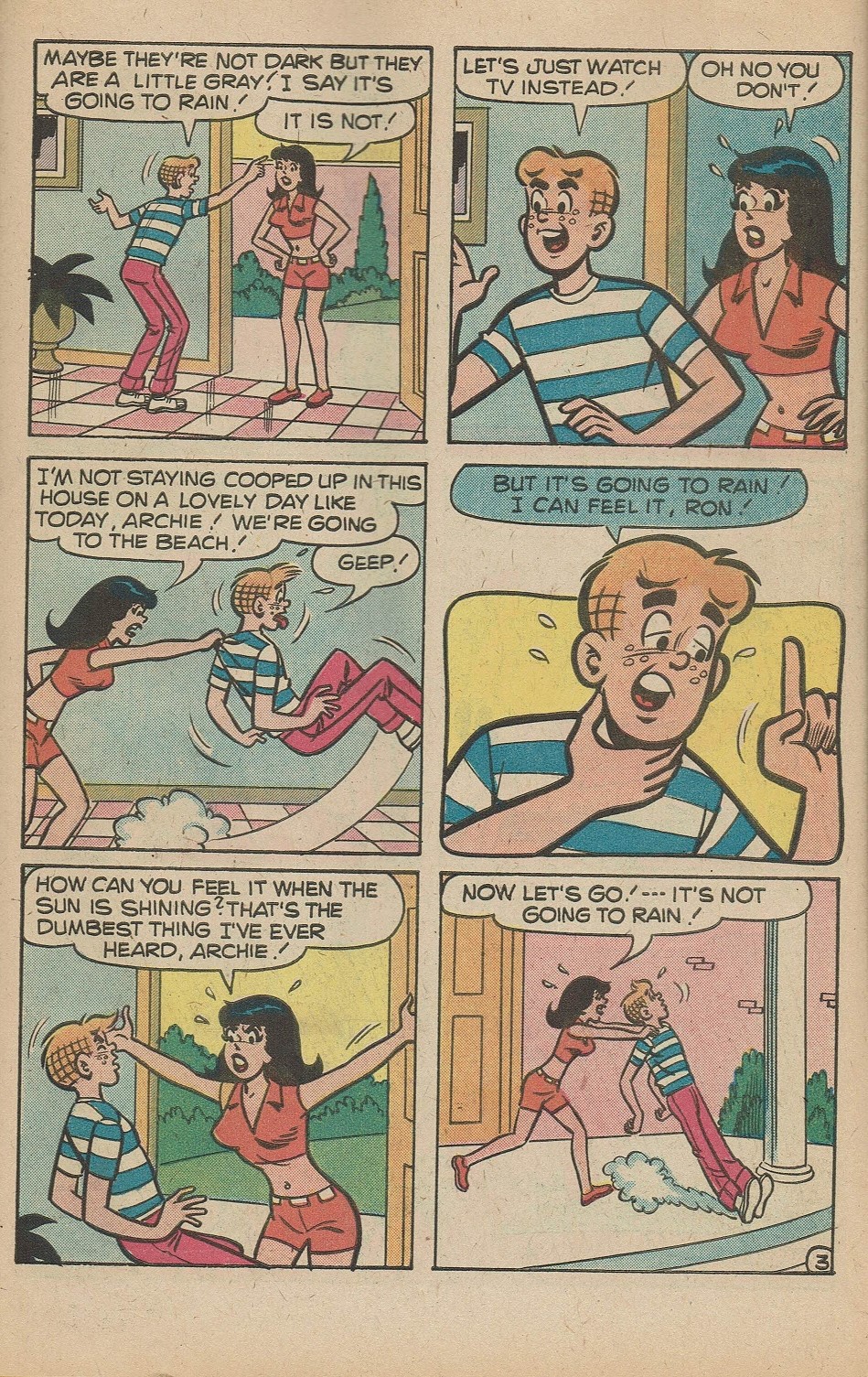 Read online Everything's Archie comic -  Issue #69 - 31
