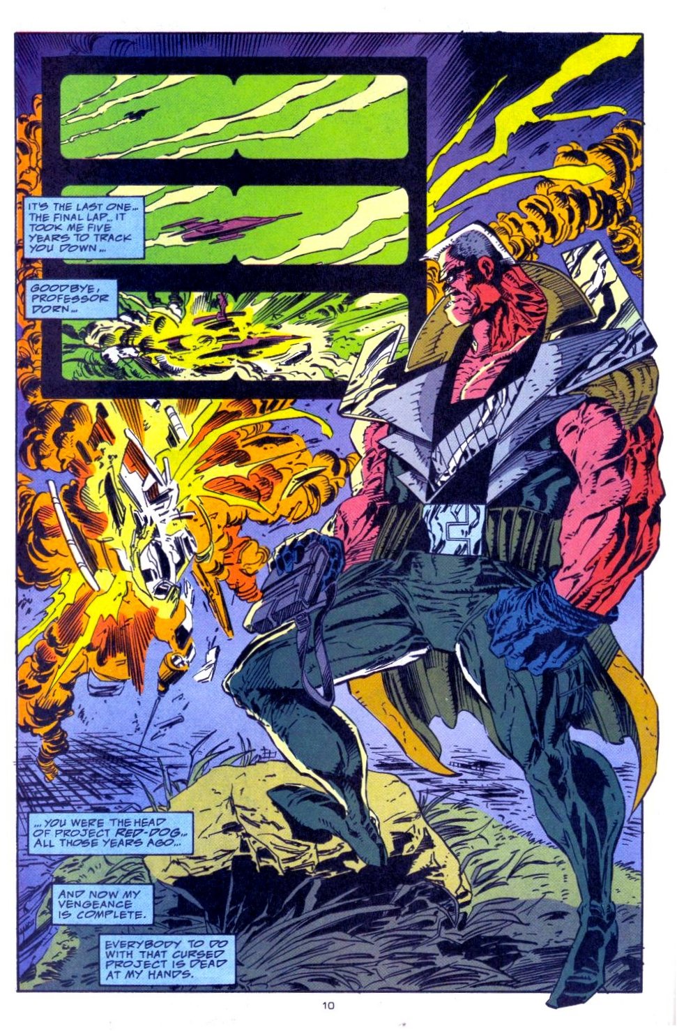 Read online Punisher 2099 comic -  Issue #15 - 8