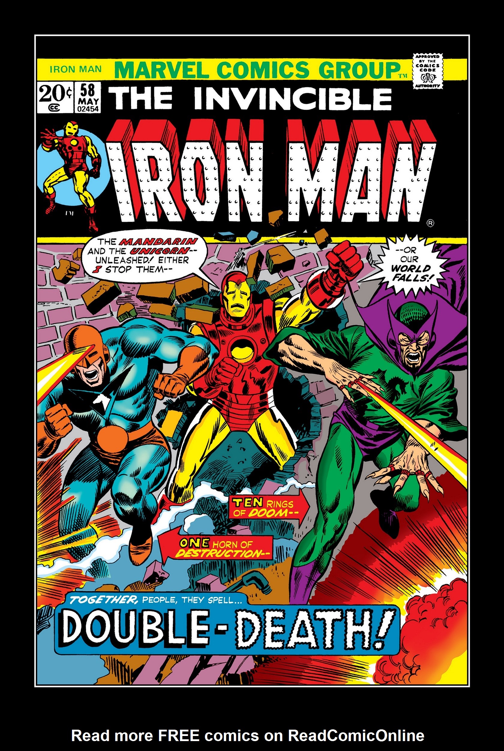 Read online Marvel Masterworks: The Invincible Iron Man comic -  Issue # TPB 9 (Part 1) - 91