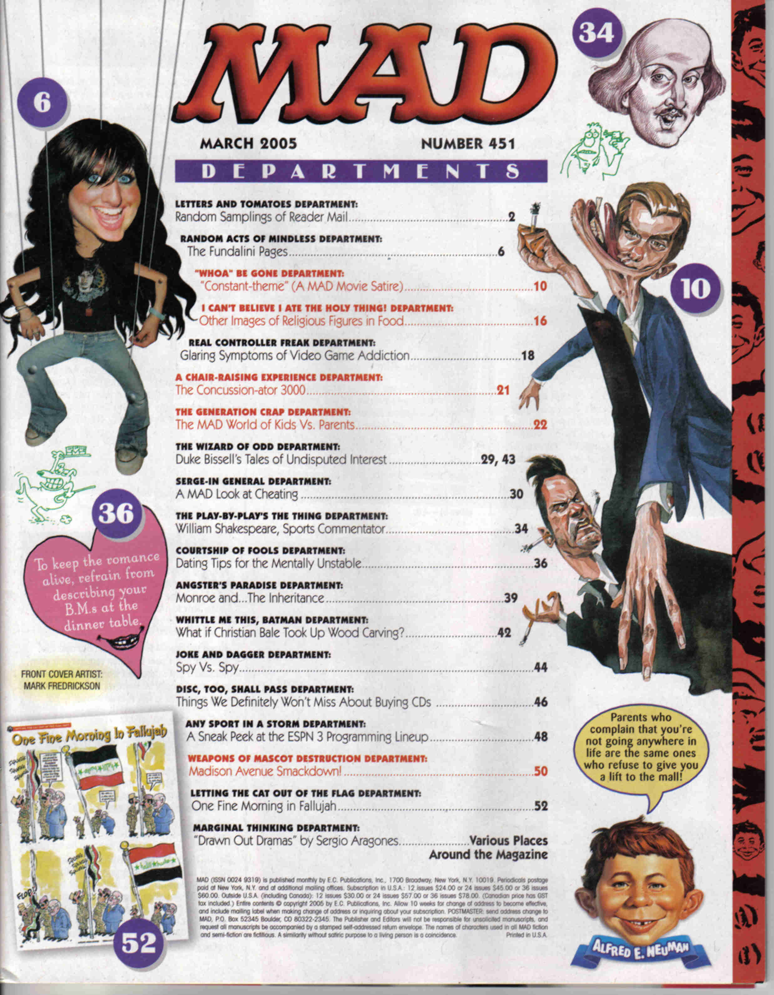 Read online MAD comic -  Issue #451 - 2