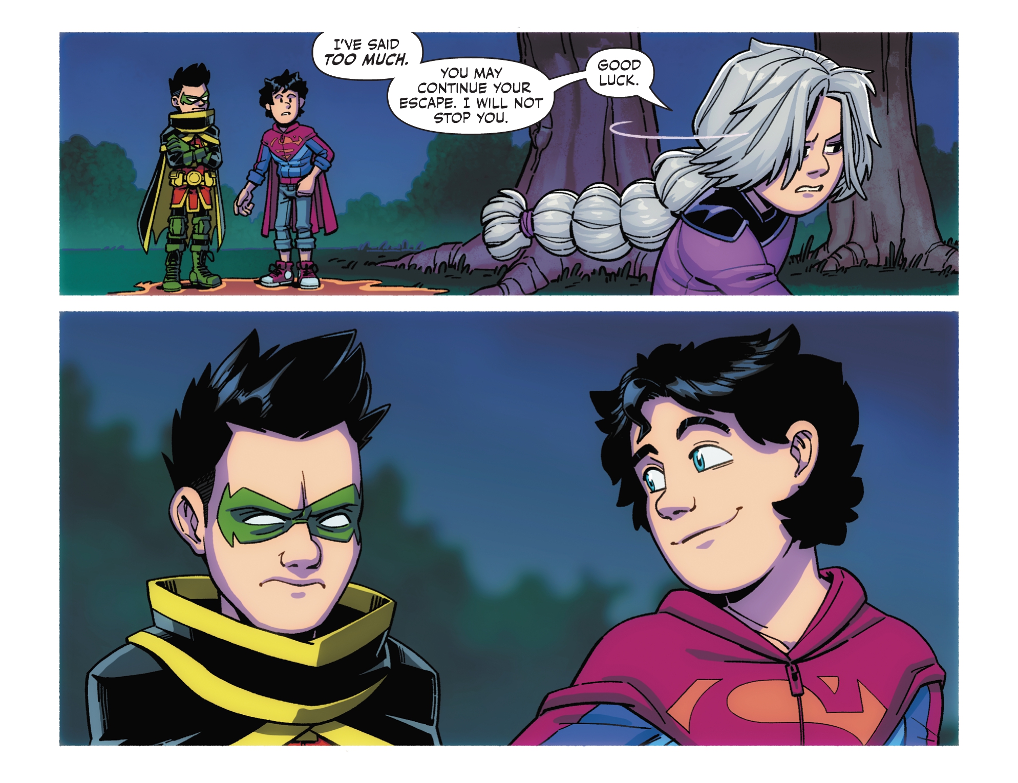 Read online Challenge of the Super Sons comic -  Issue #10 - 8