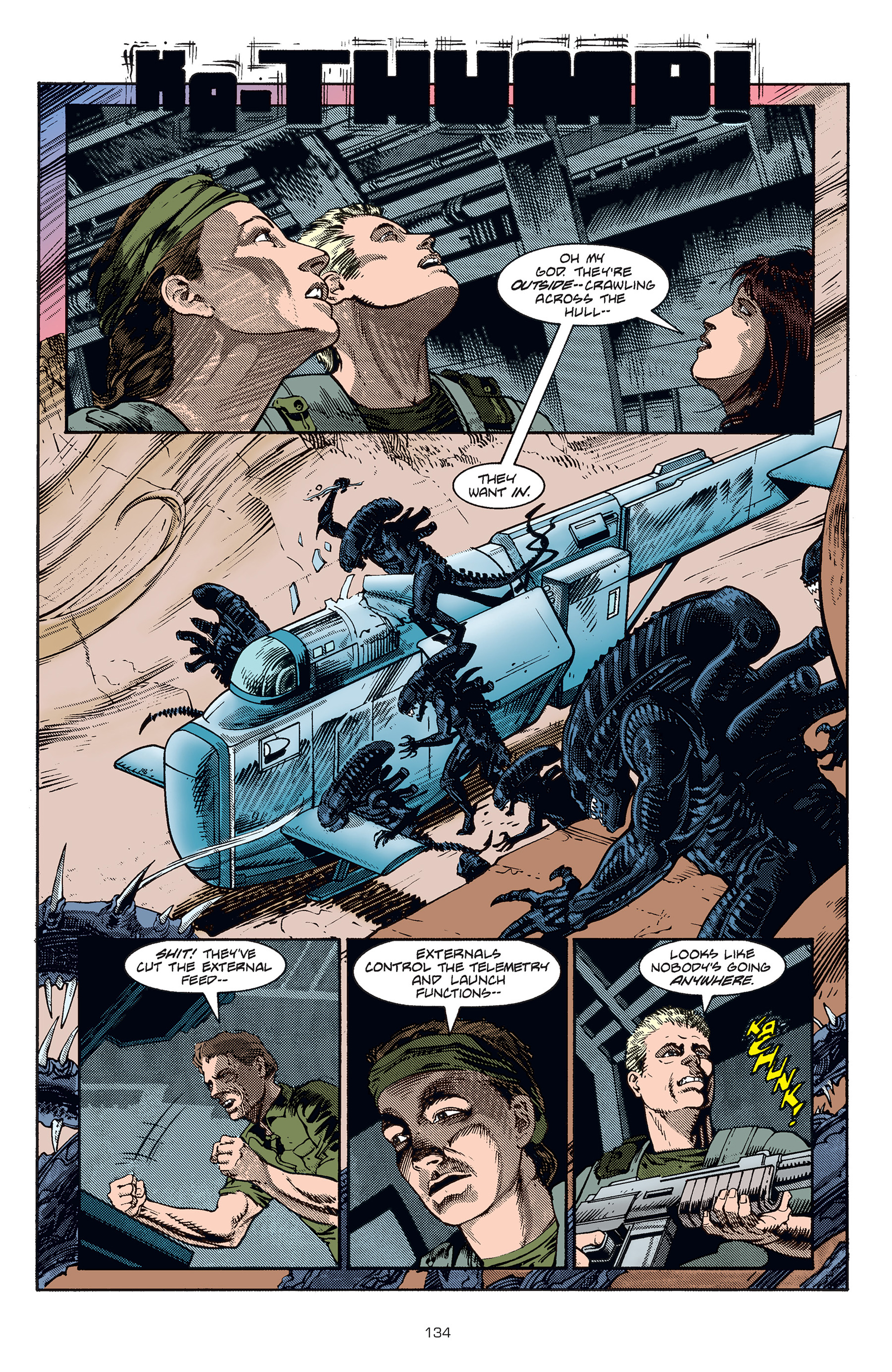 Read online Aliens: The Essential Comics comic -  Issue # TPB (Part 2) - 36