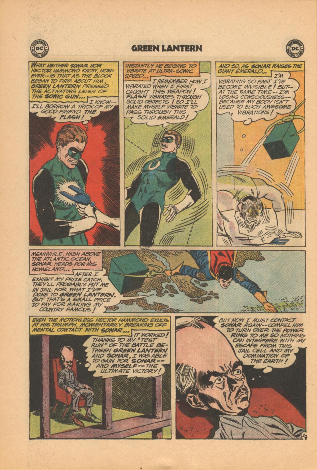 Read online Green Lantern (1960) comic -  Issue #25 - 28