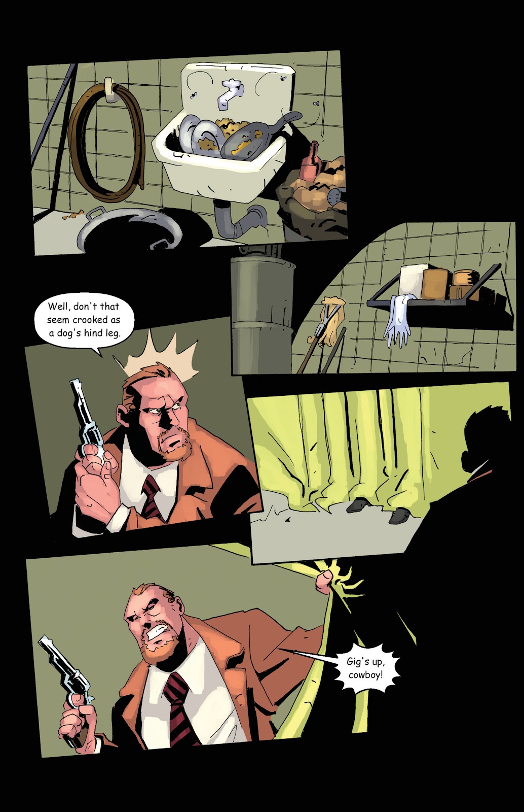 Strong Box: The Big Bad Book of Boon issue 1 - Page 23
