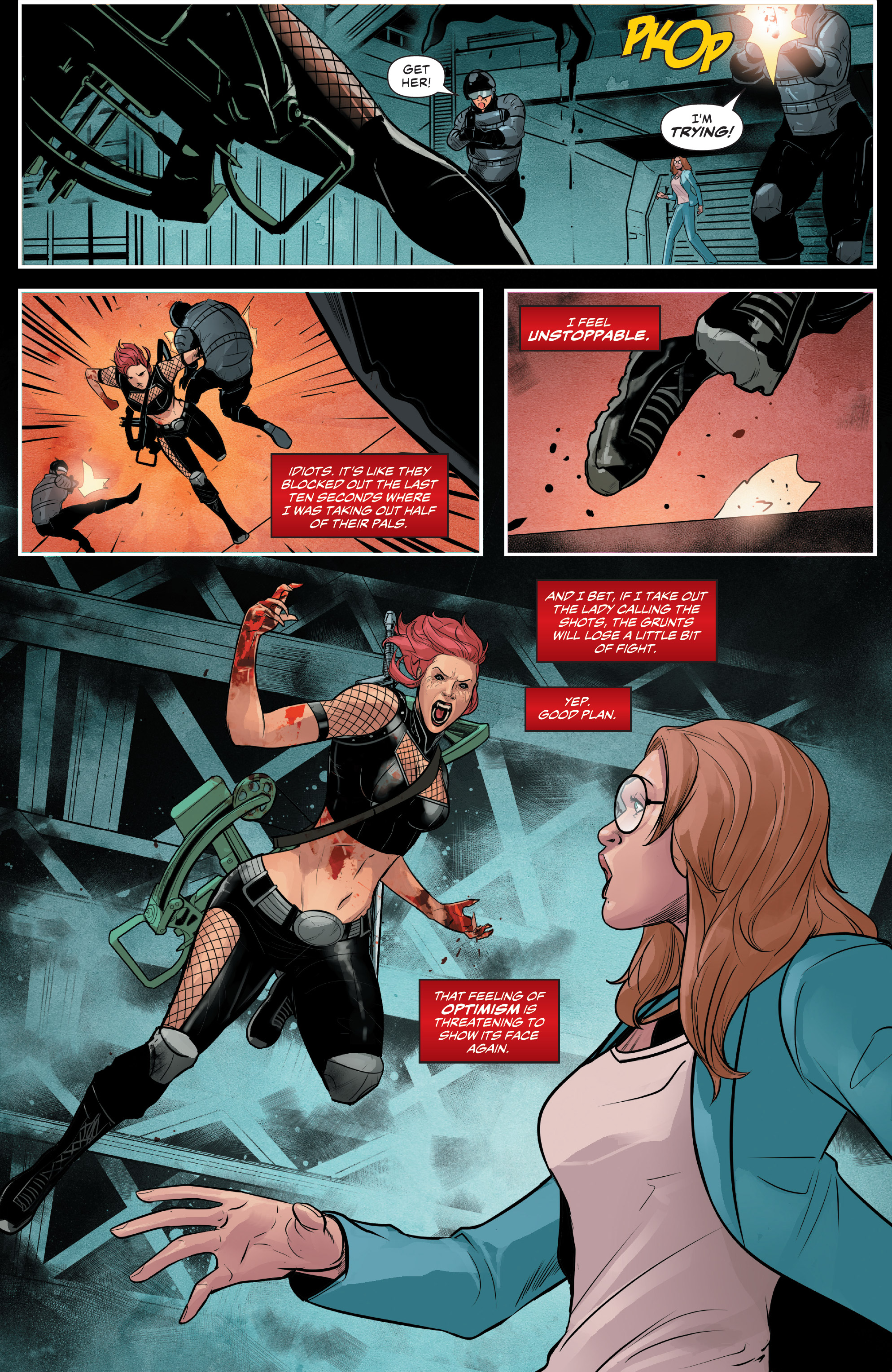 Read online Chastity Vol. 2 comic -  Issue #3 - 13