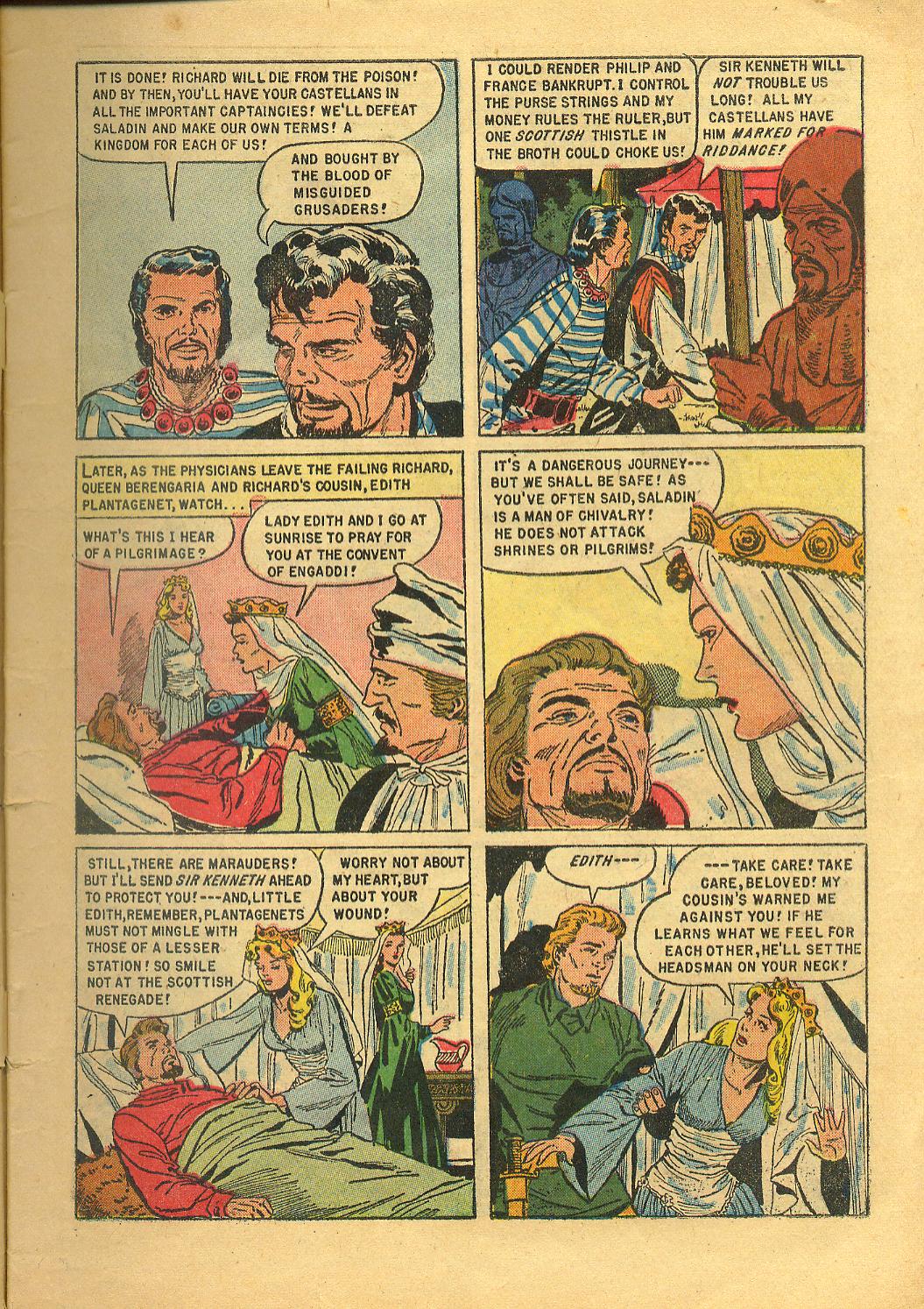 Read online Four Color Comics comic -  Issue #588 - 7