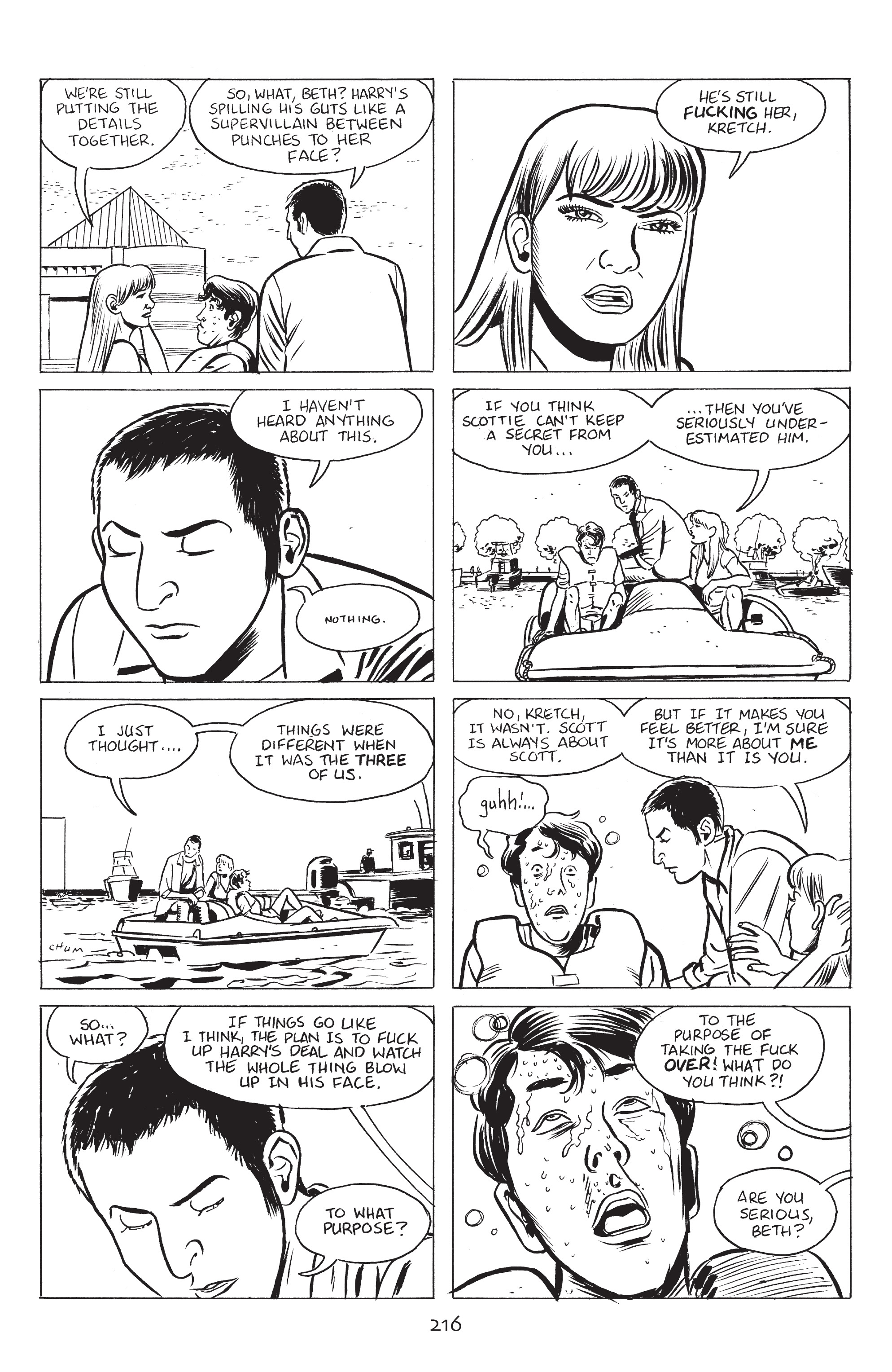 Read online Stray Bullets: Sunshine & Roses comic -  Issue # _TPB 1 (Part 3) - 16