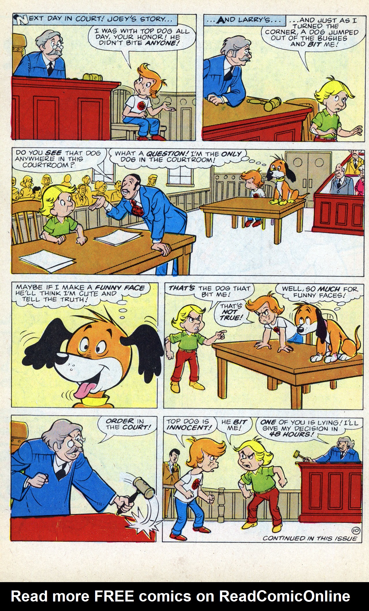 Read online Top Dog comic -  Issue #3 - 16