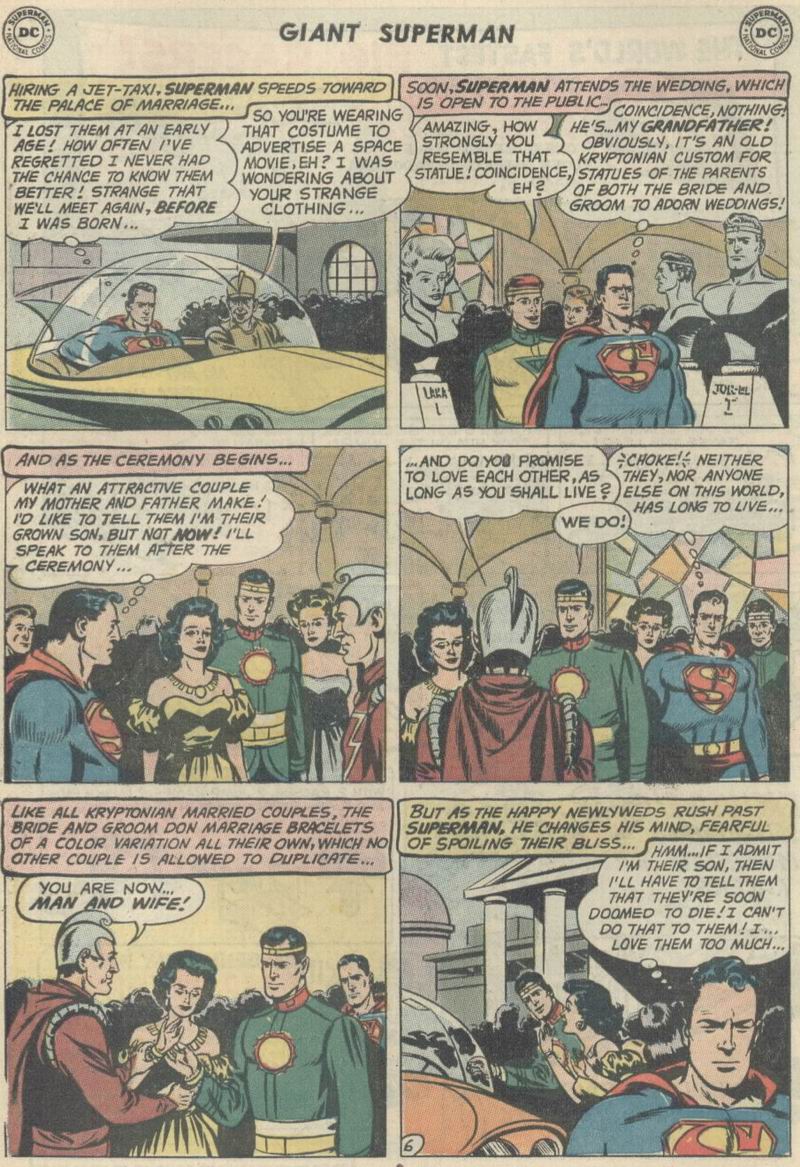 Read online Superman (1939) comic -  Issue #232 - 8