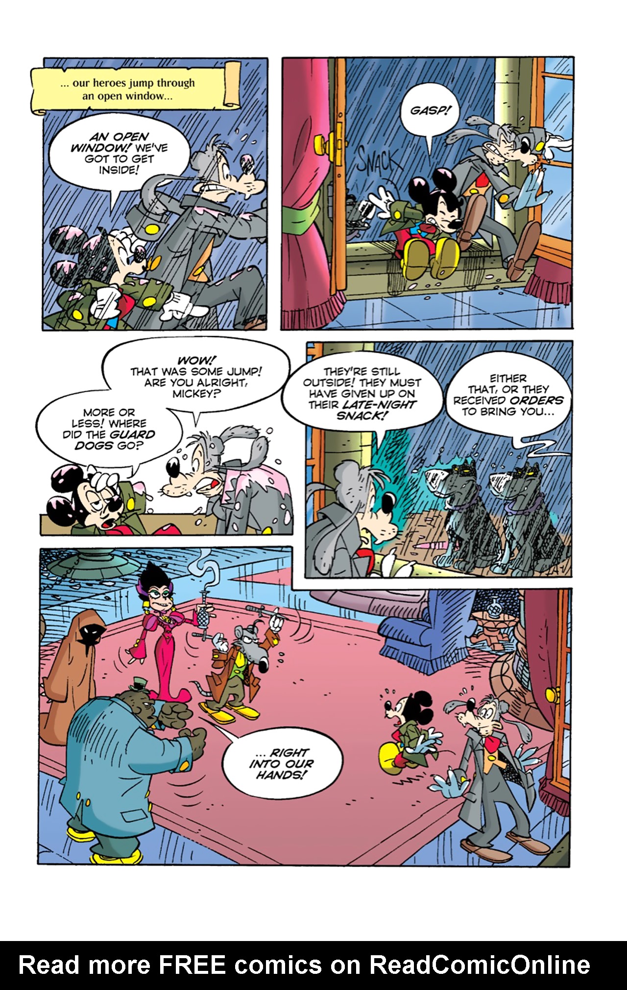 Read online X-Mickey comic -  Issue #12 - 37