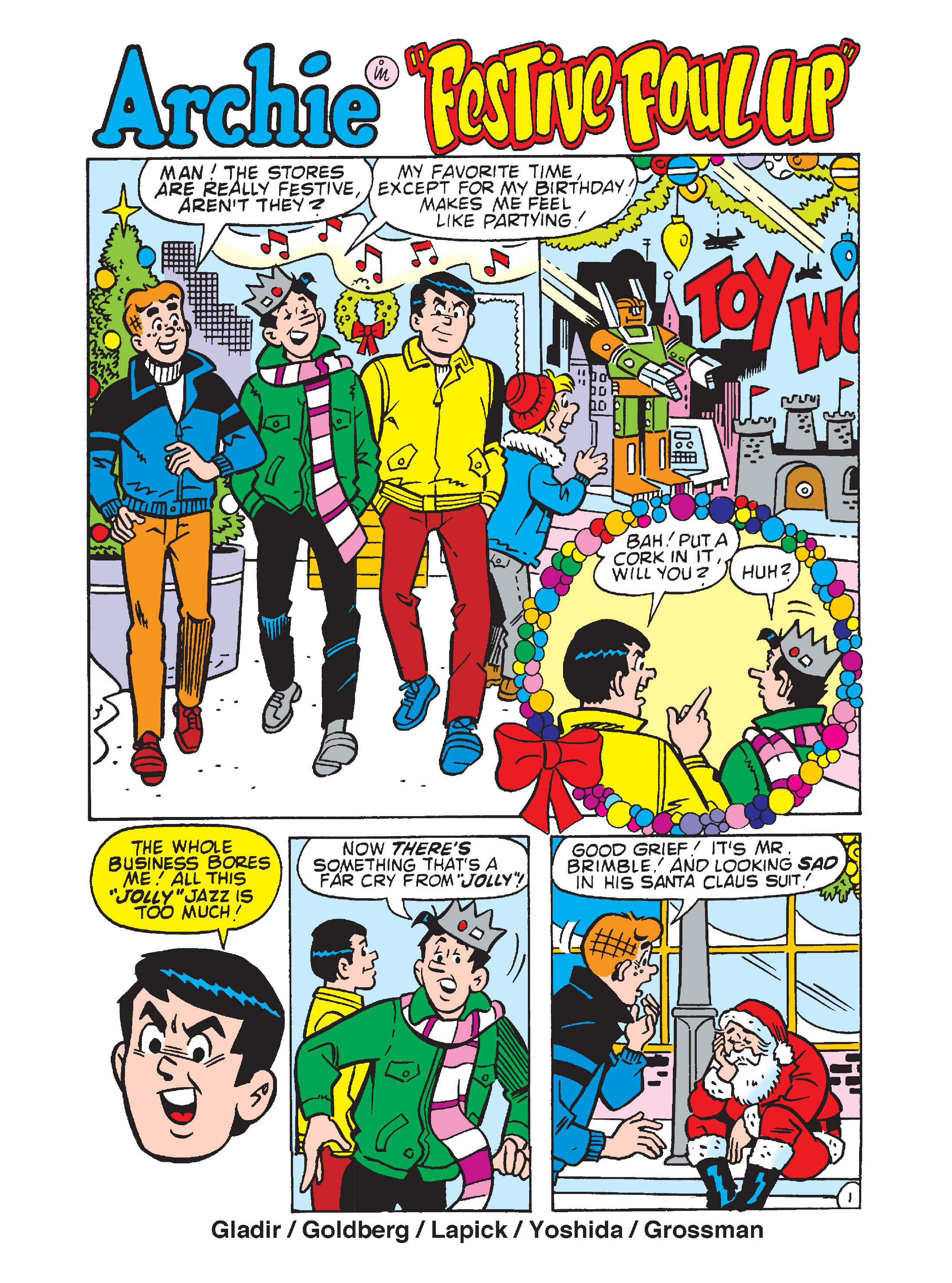 Read online Archie's Double Digest Magazine comic -  Issue #235 - 136