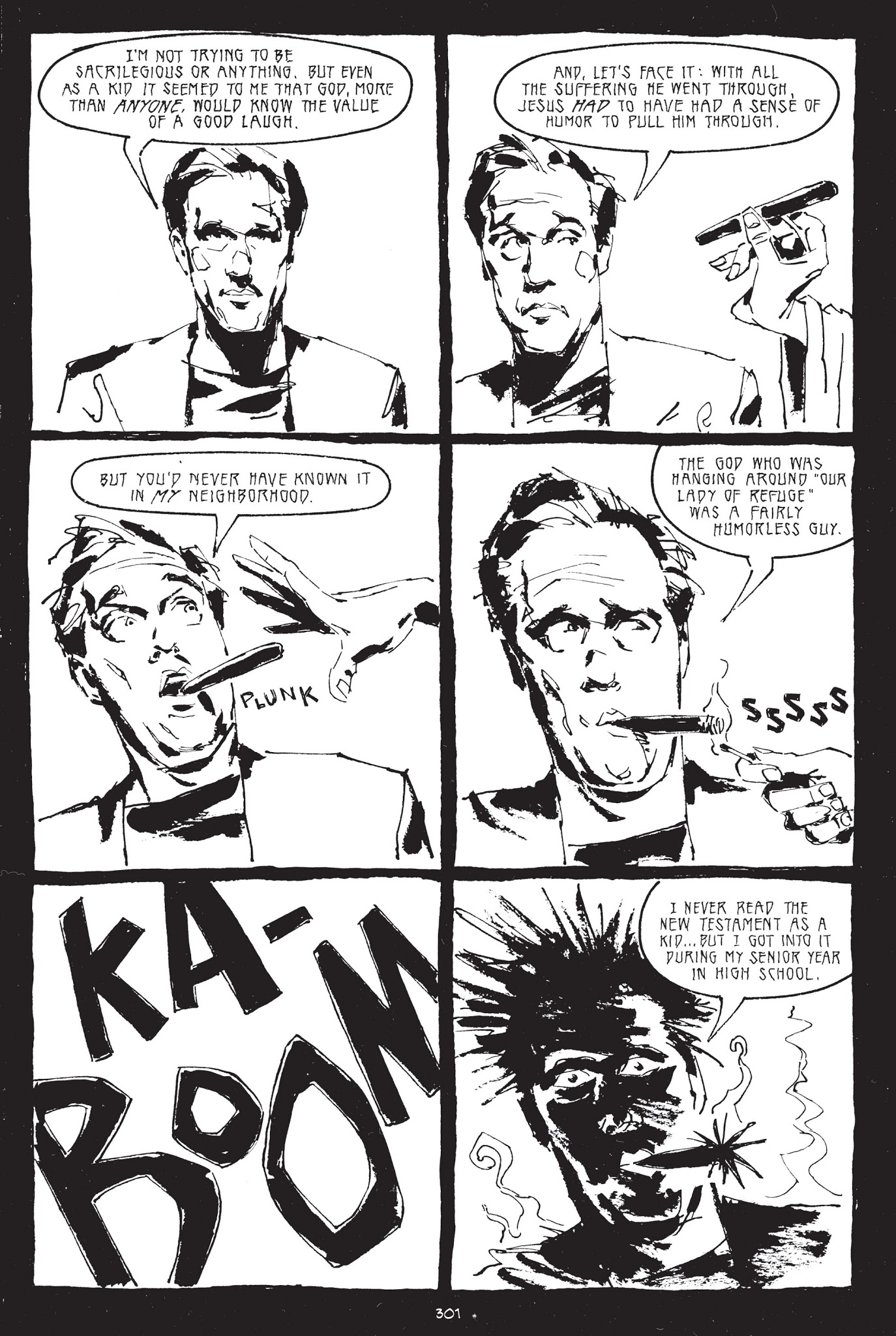 Read online Brooklyn Dreams comic -  Issue # TPB - 300