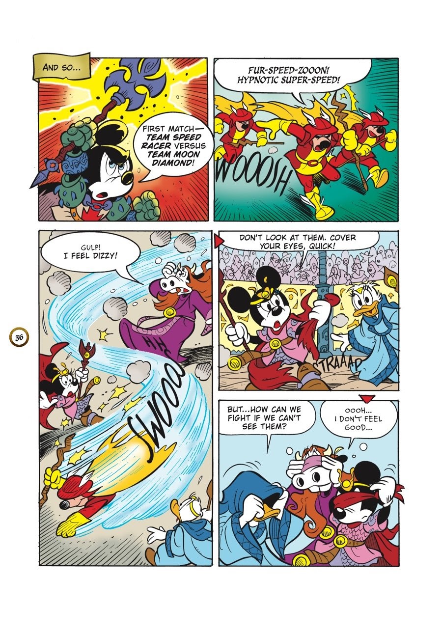 Read online Wizards of Mickey (2020) comic -  Issue # TPB 2 (Part 1) - 38