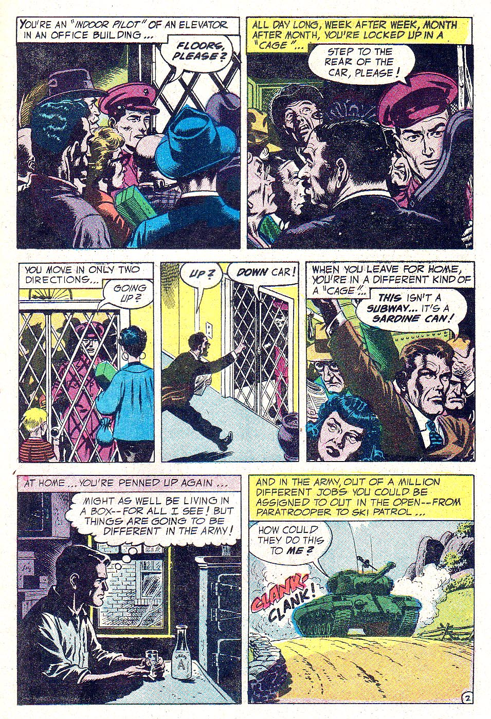 Read online Our Army at War (1952) comic -  Issue #202 - 21