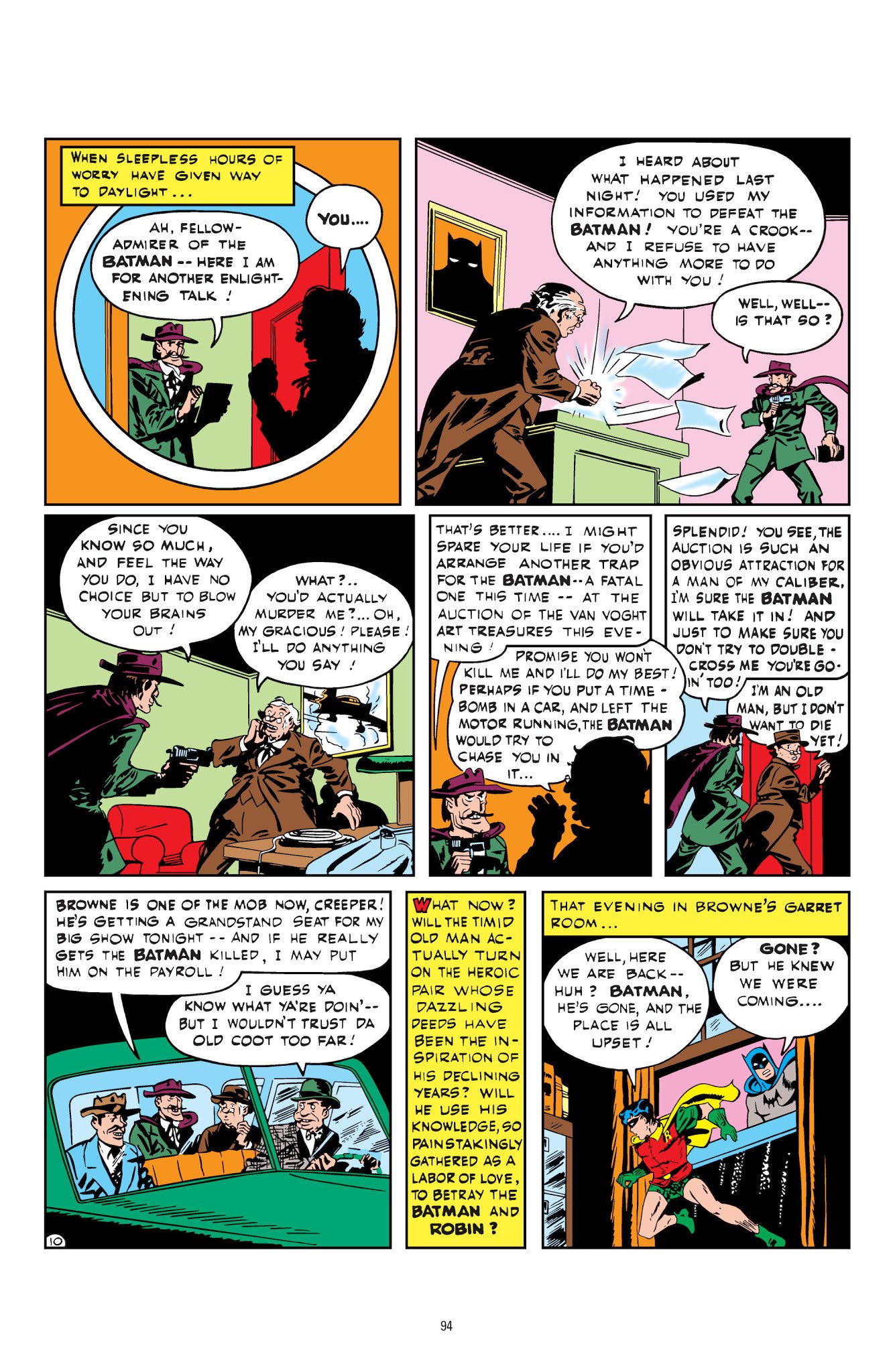 Read online Batman: The Golden Age Omnibus comic -  Issue # TPB 5 (Part 1) - 94