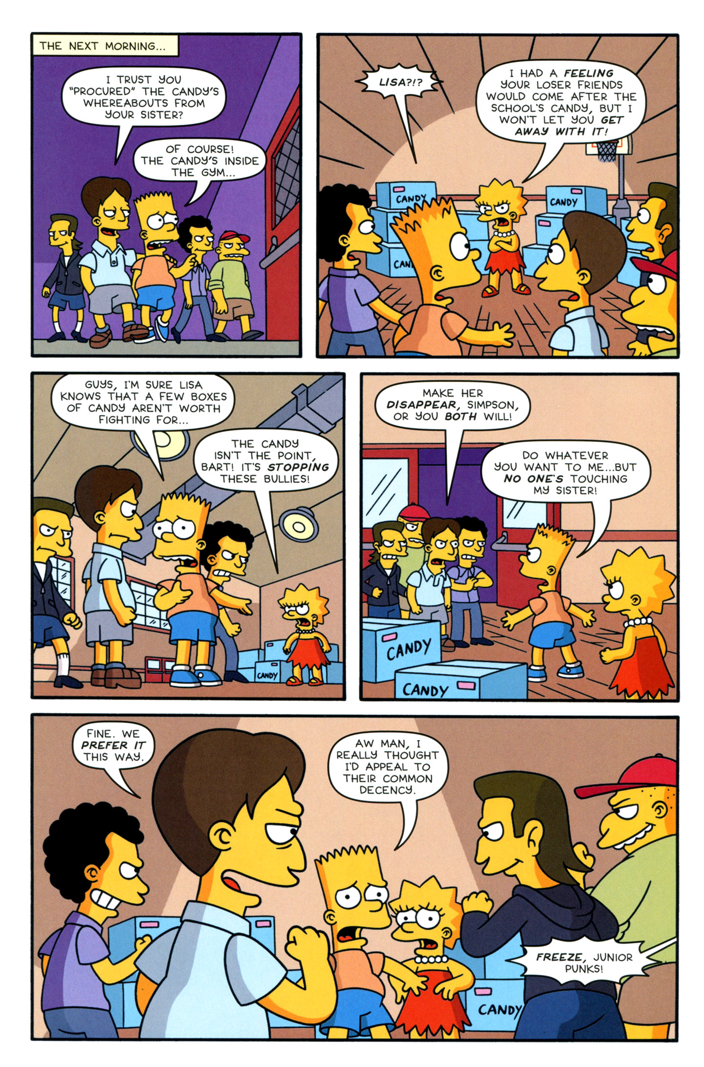 Read online Bart Simpson comic -  Issue #80 - 11