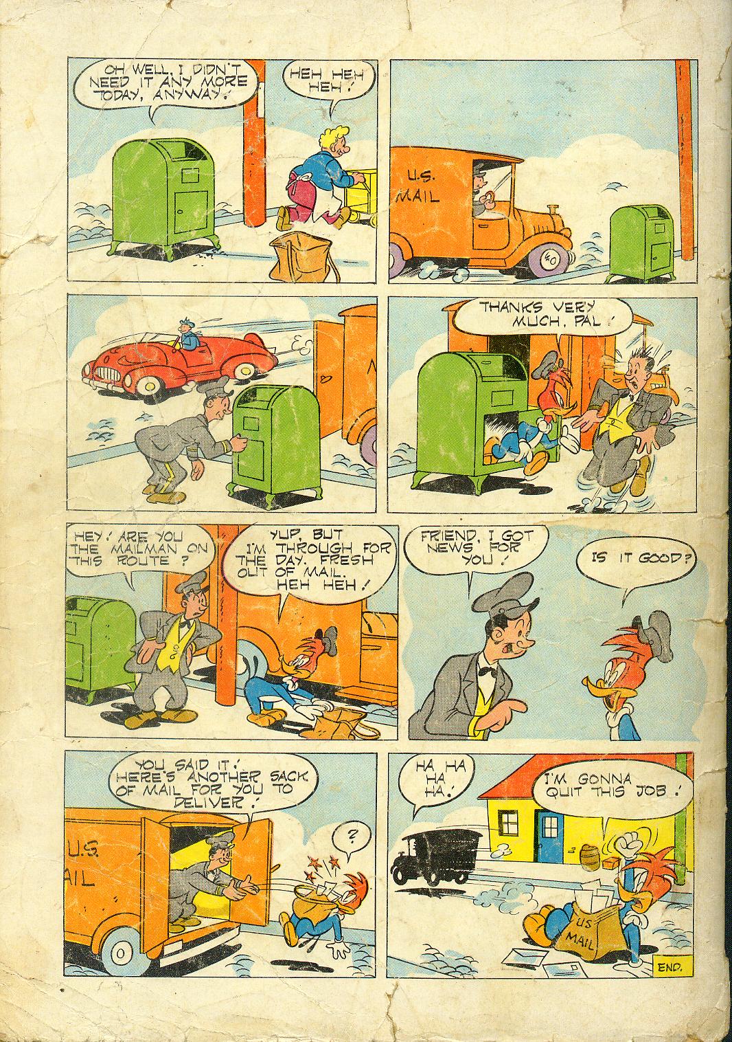 Read online Four Color Comics comic -  Issue #416 - 36