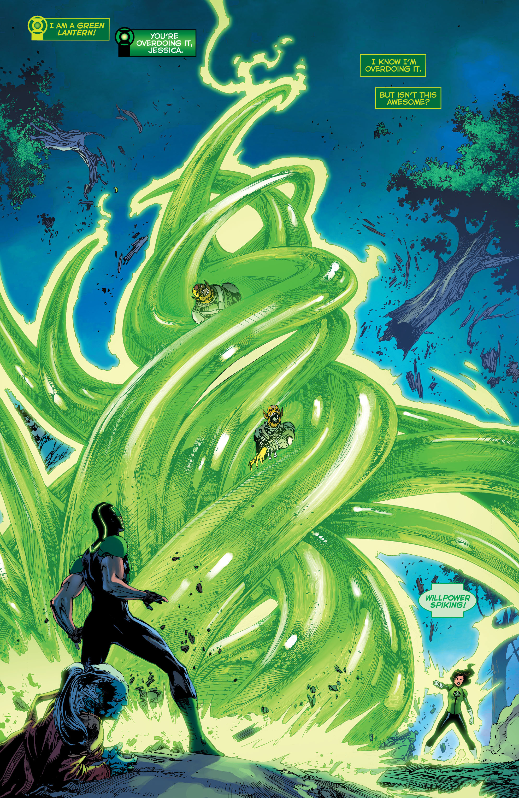 Read online Green Lanterns comic -  Issue #8 - 16