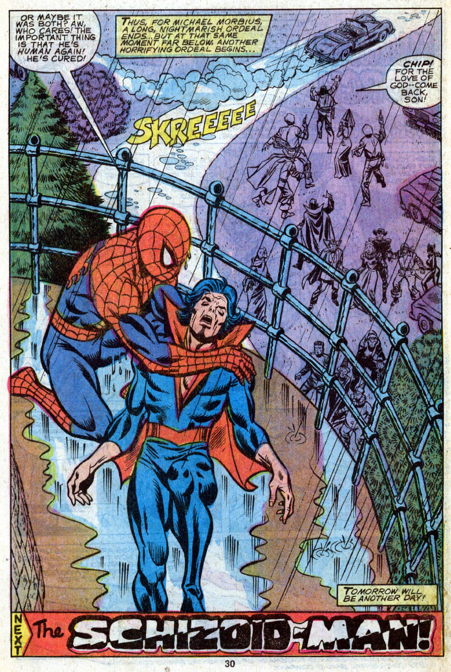 Read online The Spectacular Spider-Man (1976) comic -  Issue #38 - 18